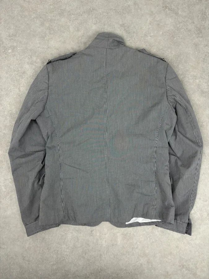 Imperial Imperial Grey Napoleon Officer Blazer Jacket Size US M / EU 48-50 / 2 - 5 Thumbnail