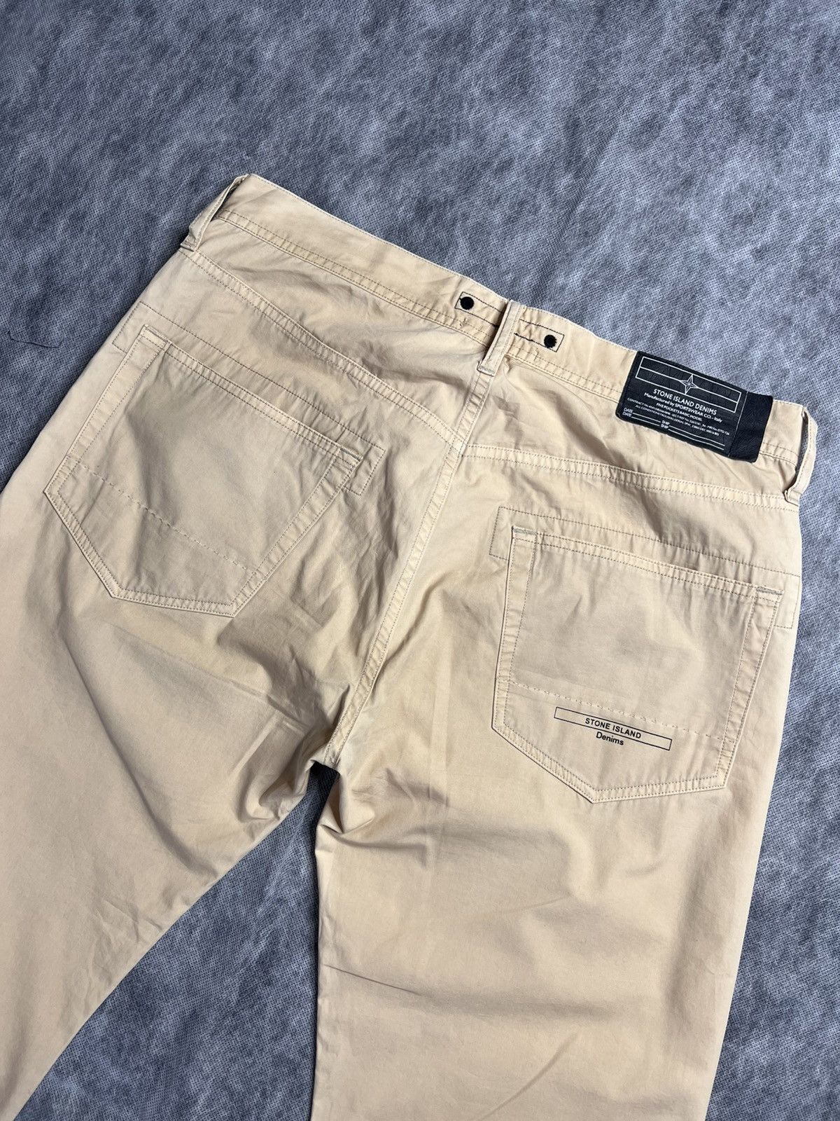Stone Island Stone Island Denims Pants Size US 32 / EU 48 - 4 Thumbnail