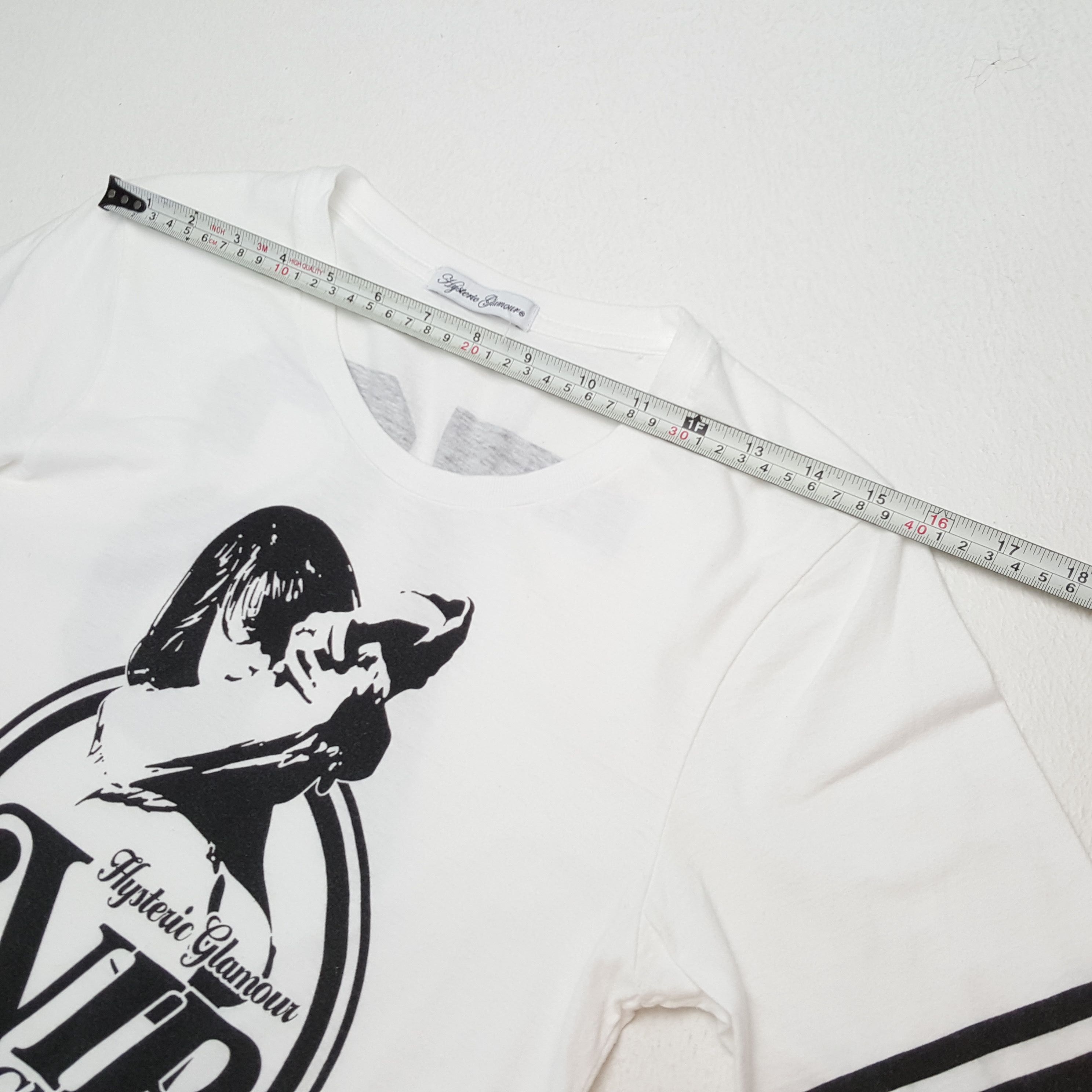 Hysteric Glamour HYSTERIC GLAMOUR Tshirt Japanese Brand Streetwear Style Size XS / US 0-2 / IT 36-38 - 5 Thumbnail