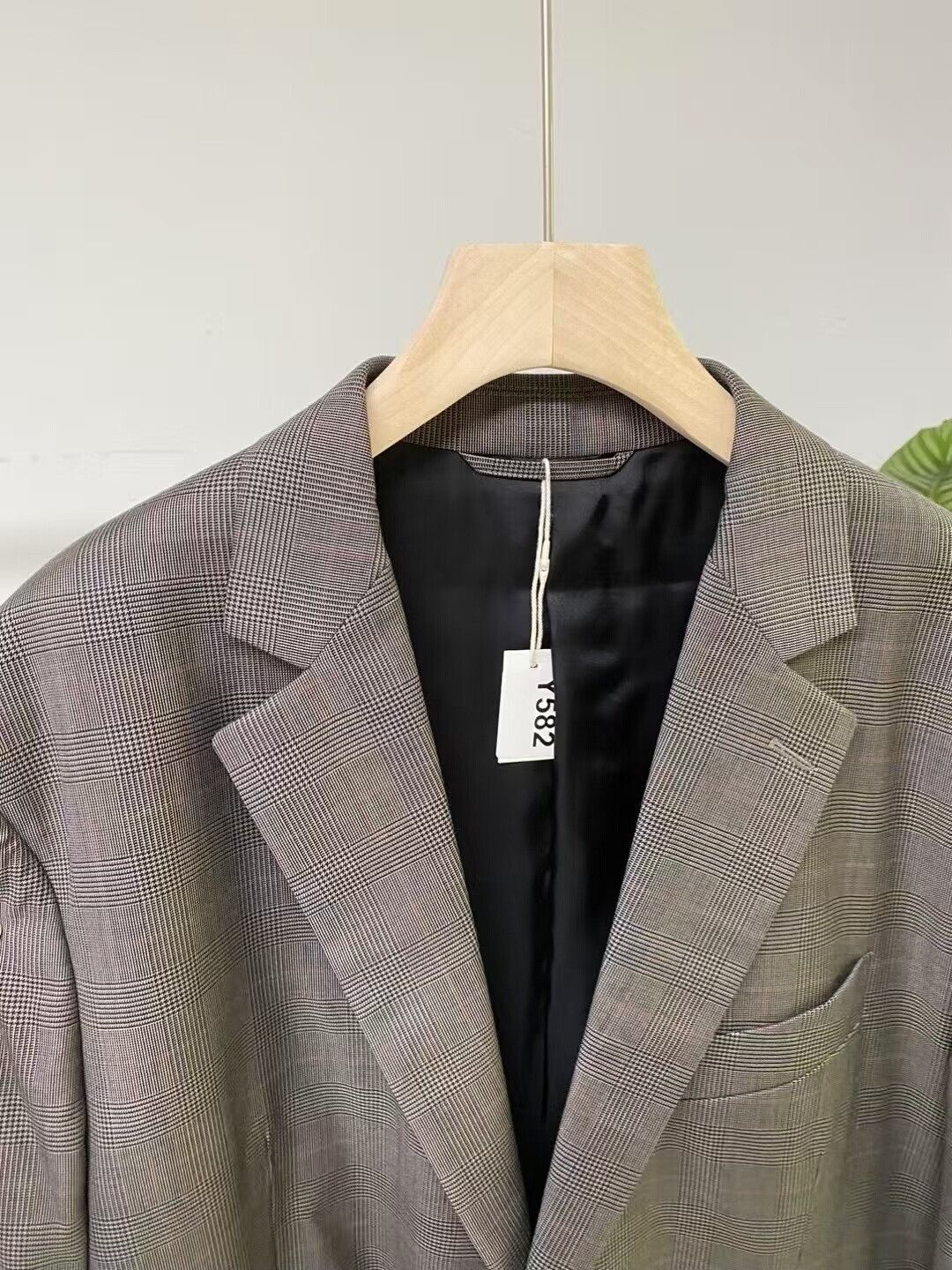 Balenciaga Balenciaga Men’s Logo Suit Jacket Size US XL / EU 56 / 4 - 4 Thumbnail