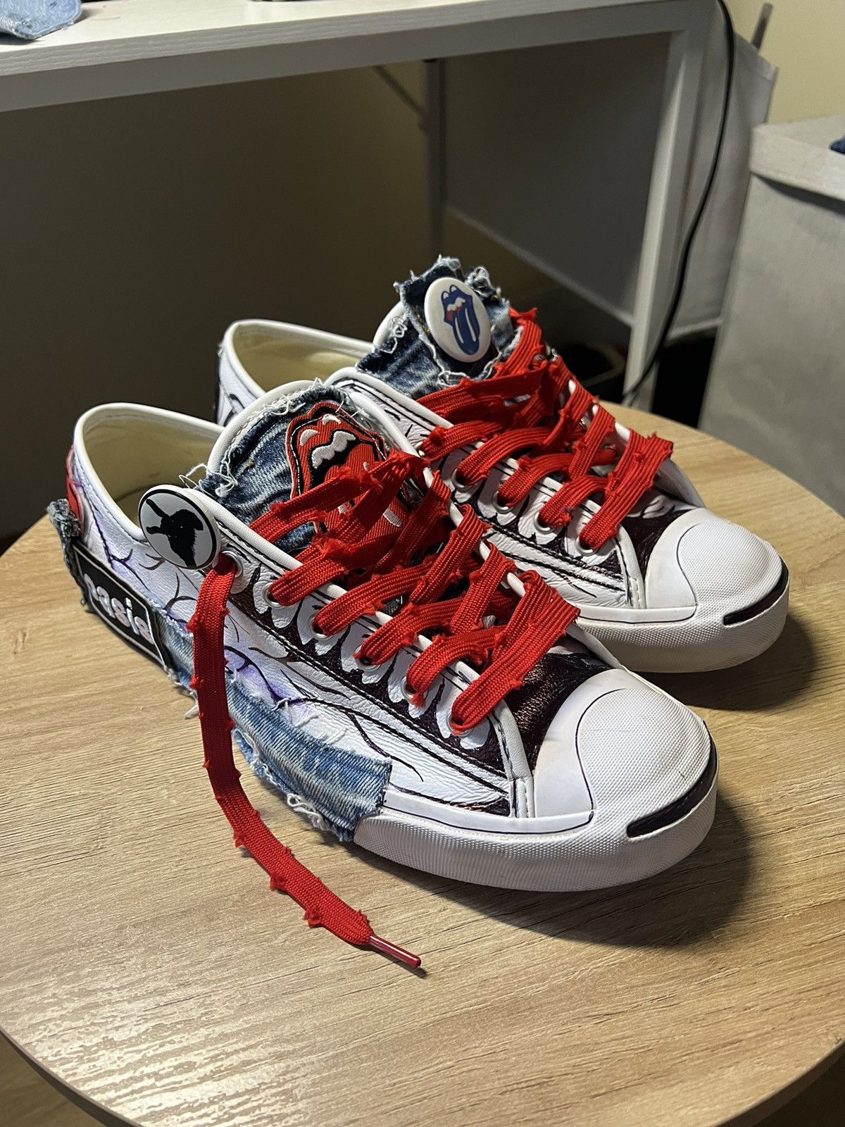 Converse jack purcell custom online