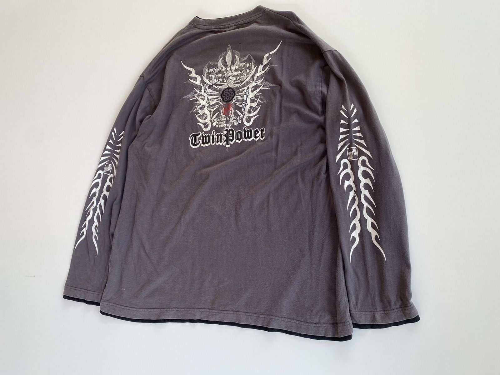 Japanese Brand × Vintage ✅️Vintage Japan Brand Long Sleeve Design Size US L / EU 52-54 / 3 - 3 Thumbnail