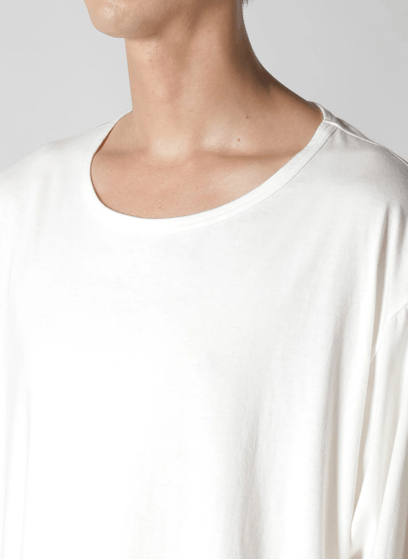 Yohji Yamamoto BNWT SS25 YOHJI YAMAMOTO POUR HOMME PRINT LS TSHIRT 3 Size US L / EU 52-54 / 3 - 14 Thumbnail
