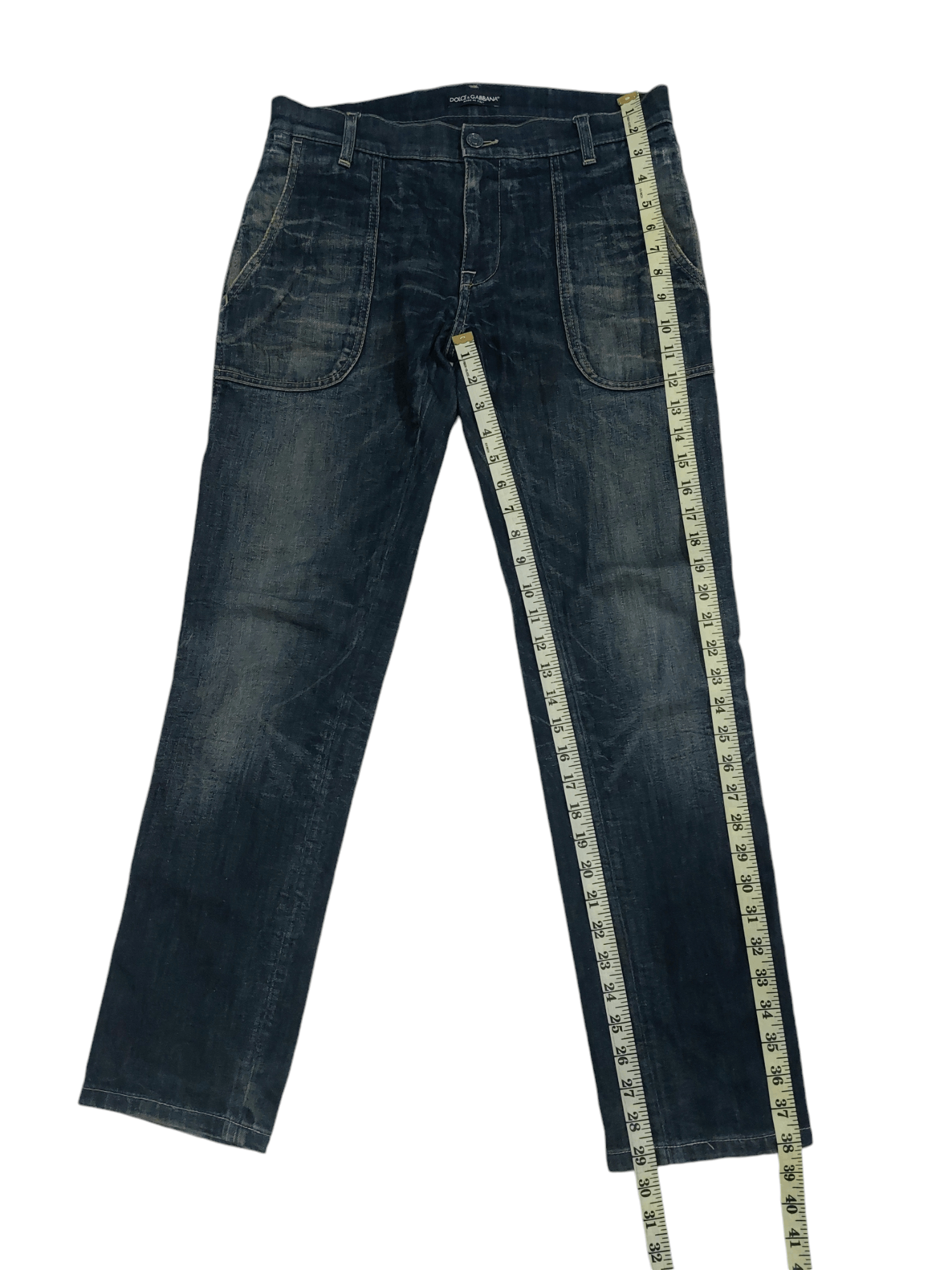 Dolce & Gabbana Dolce & Gabbana D&G Via San Damiano 7 Jeans Size US 32 / EU 48 - 14 Thumbnail