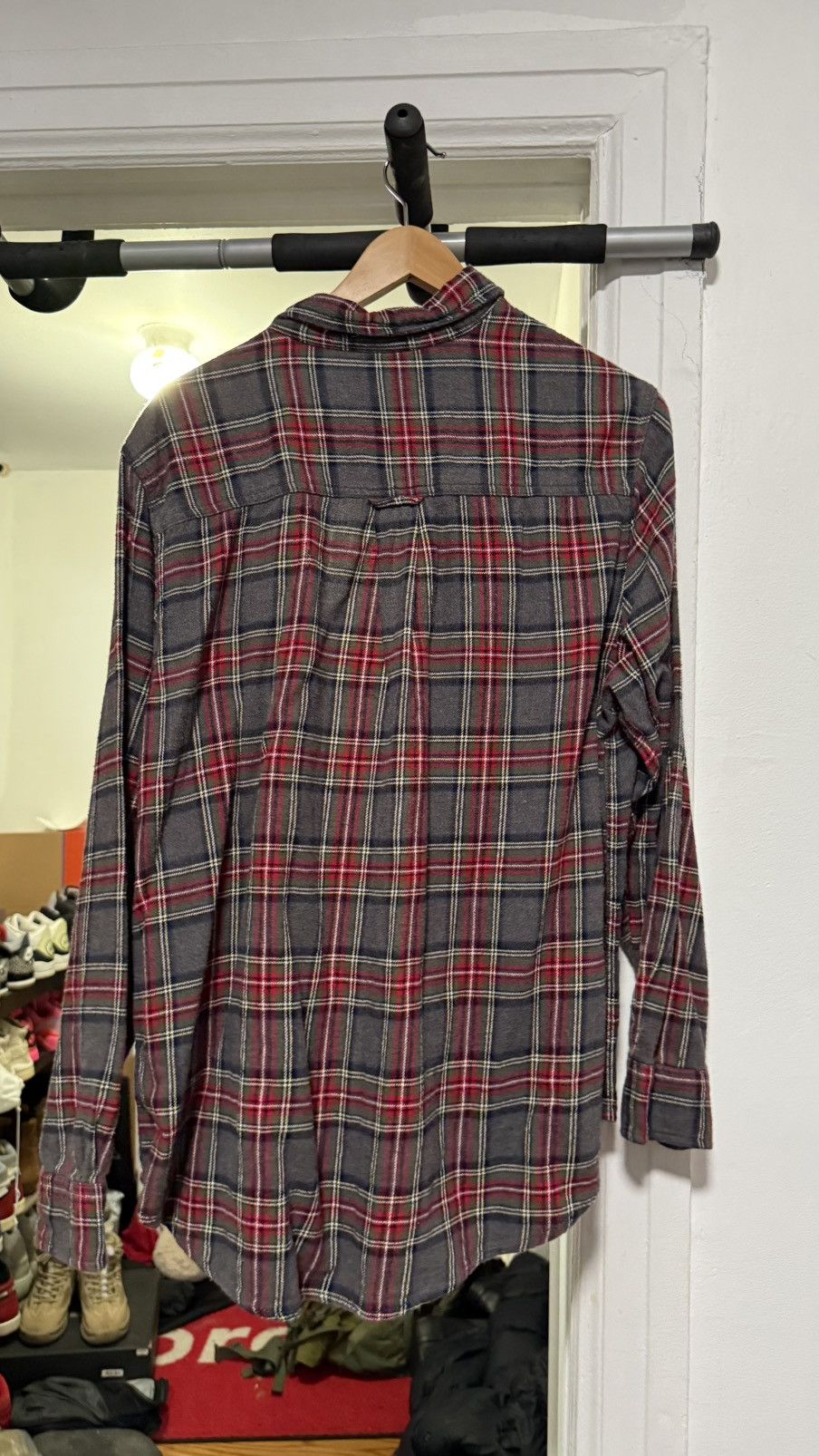 Vintage × Woolrich Woolen Mills Woolrich Vintage Flannel Size US XL / EU 56 / 4 - 2 Thumbnail