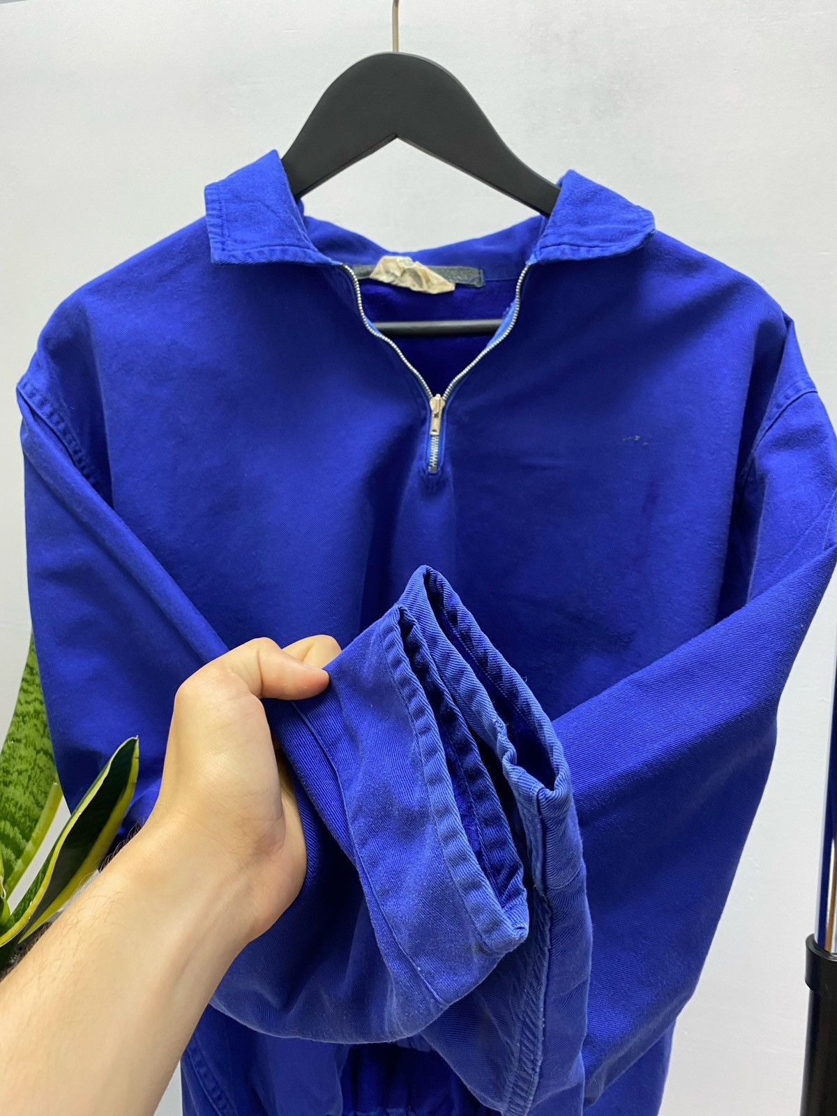 Umbro × Vintage Vintage 60s Umbro Training Suit Top Track Jacket Soccer Size US L / EU 52-54 / 3 - 14 Thumbnail