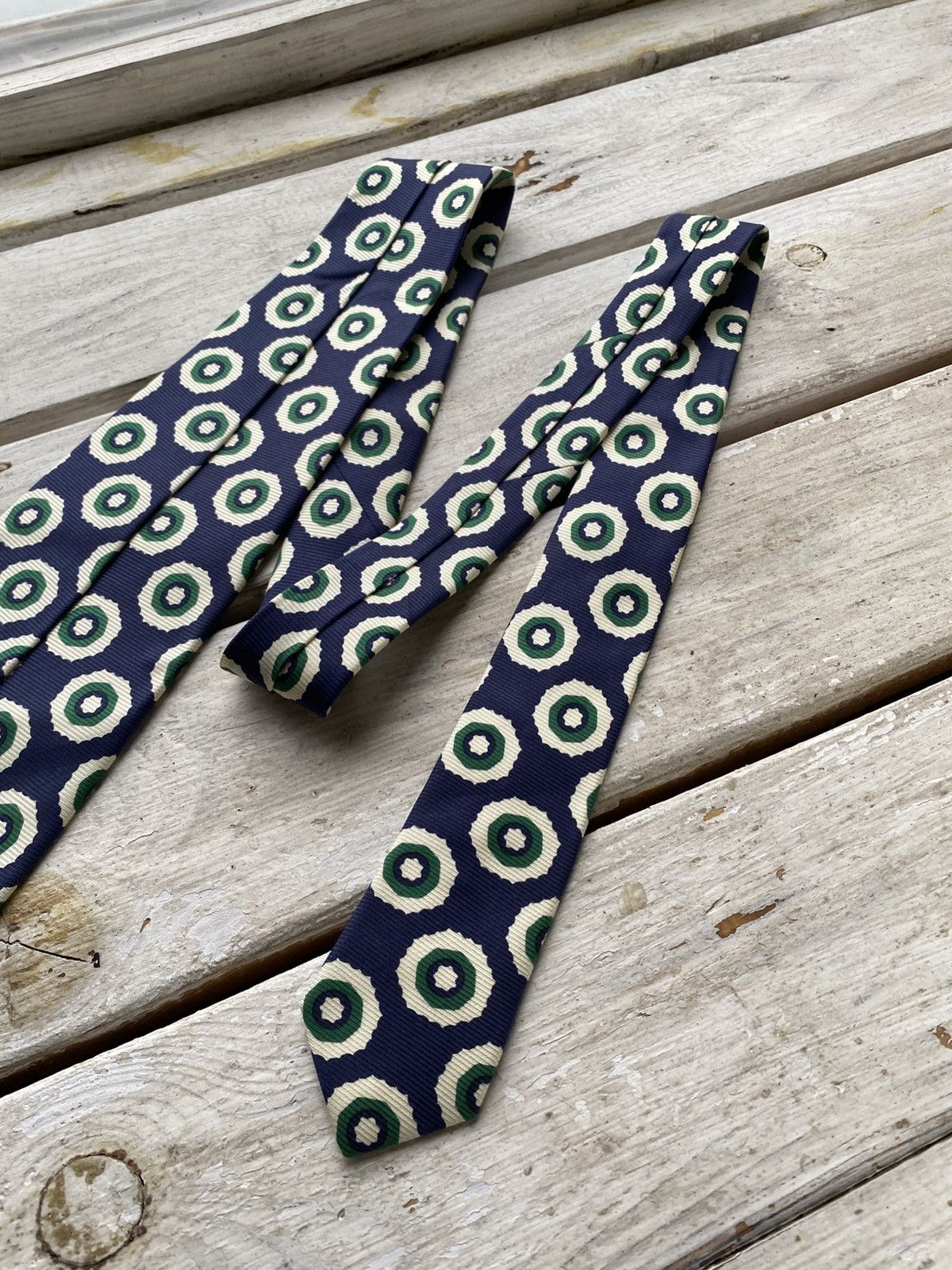 Designer × Hugo Boss Luxury Designer Hugo Boss Geometric tie Size ONE SIZE - 7 Thumbnail