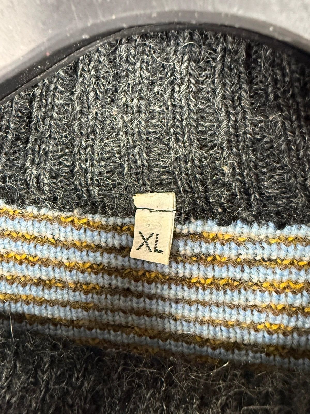 Oxbow Oxbow Surf Wear Hand Knit Sweater Pohoni France size XL Size US XL / EU 56 / 4 - 6 Thumbnail