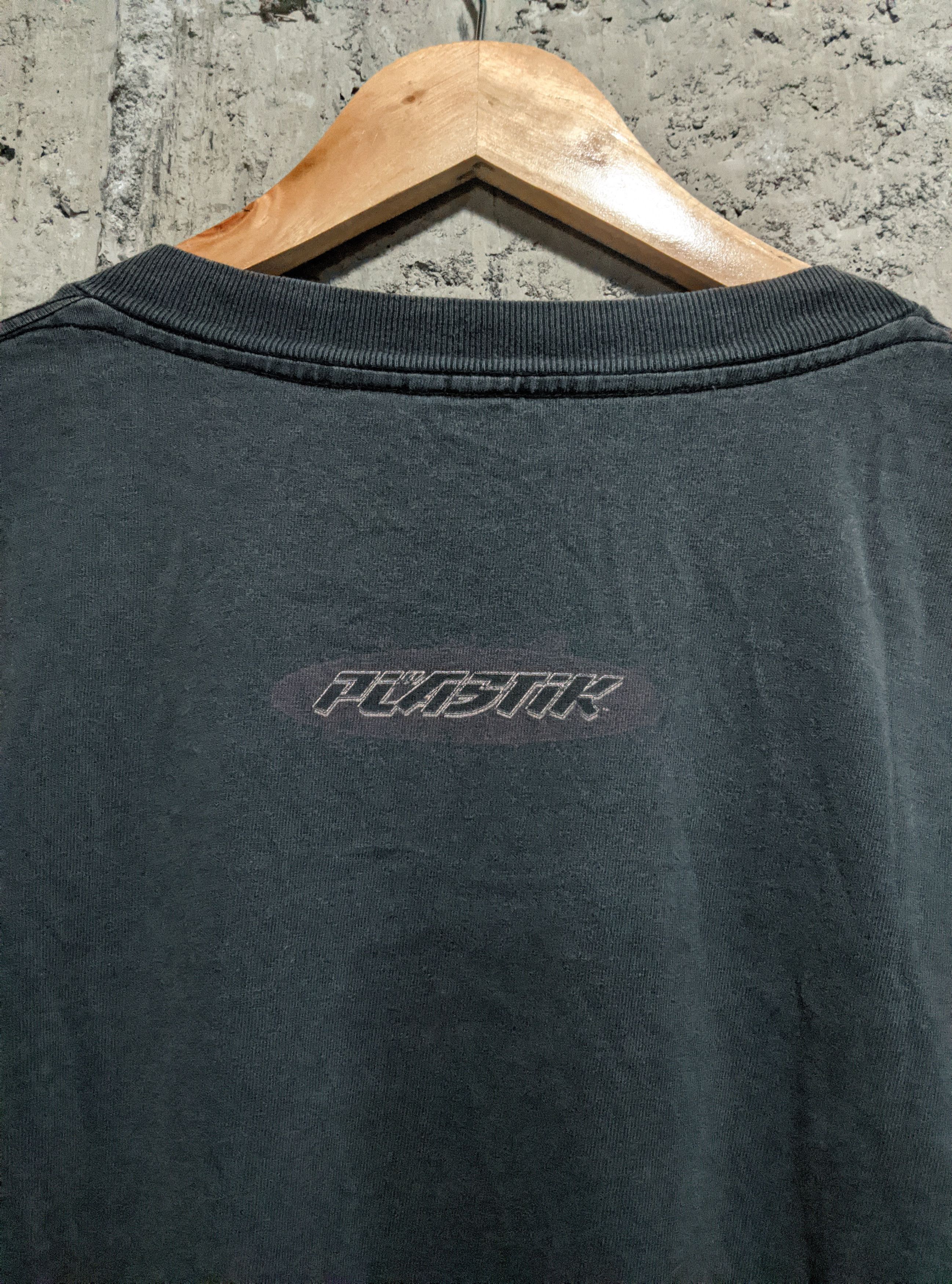 Hook-Ups Vintage 90s thrashed plastik skate anime faded erd grunge Size US XL / EU 56 / 4 - 5 Thumbnail