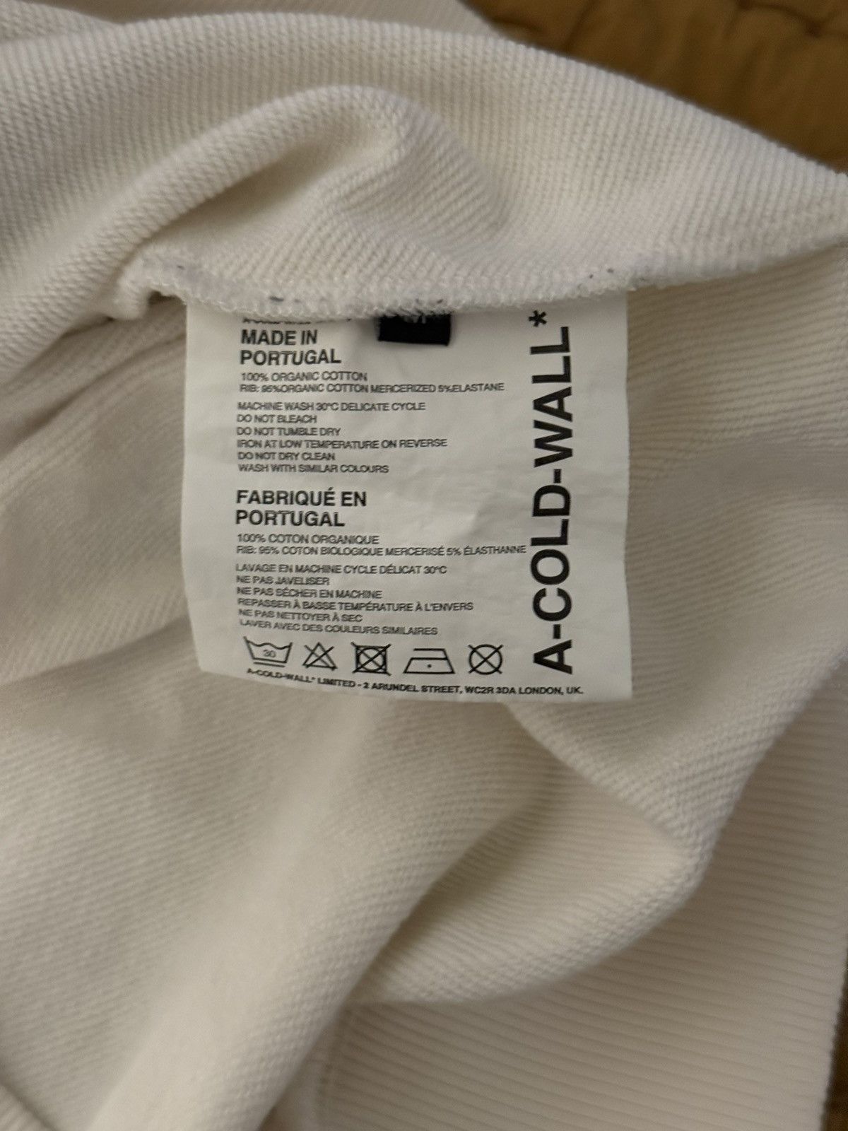 A-COLD-WALL* A Cold Wall Hoodie Size US M / EU 48-50 / 2 - 6 Thumbnail