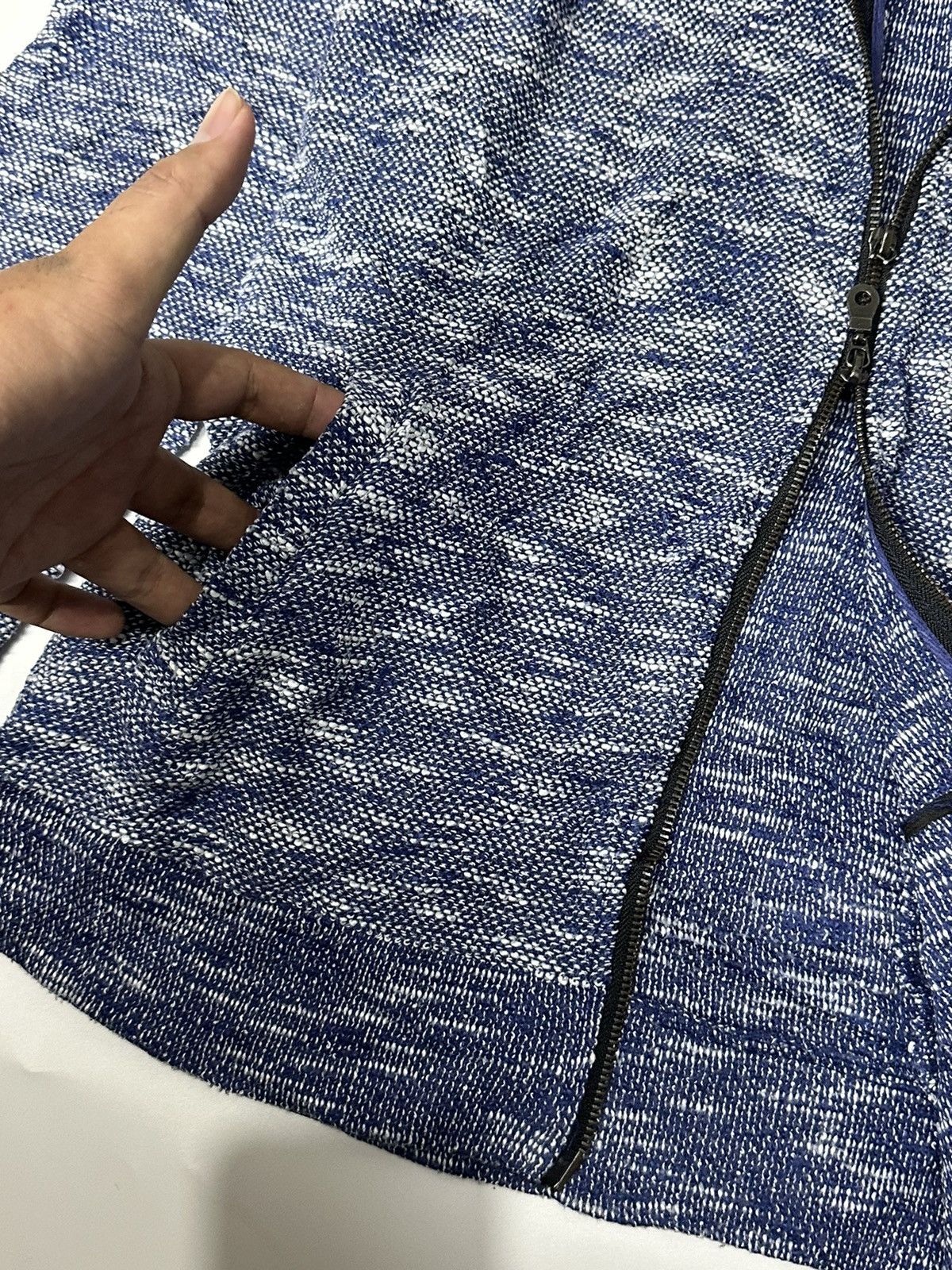 If Six Was Nine × Japanese Brand × Le Grande Bleu (L.G.B.) Japanese Furhoodie Growth by Grail Style Ifsix Lgb Size US M / EU 48-50 / 2 - 7 Thumbnail