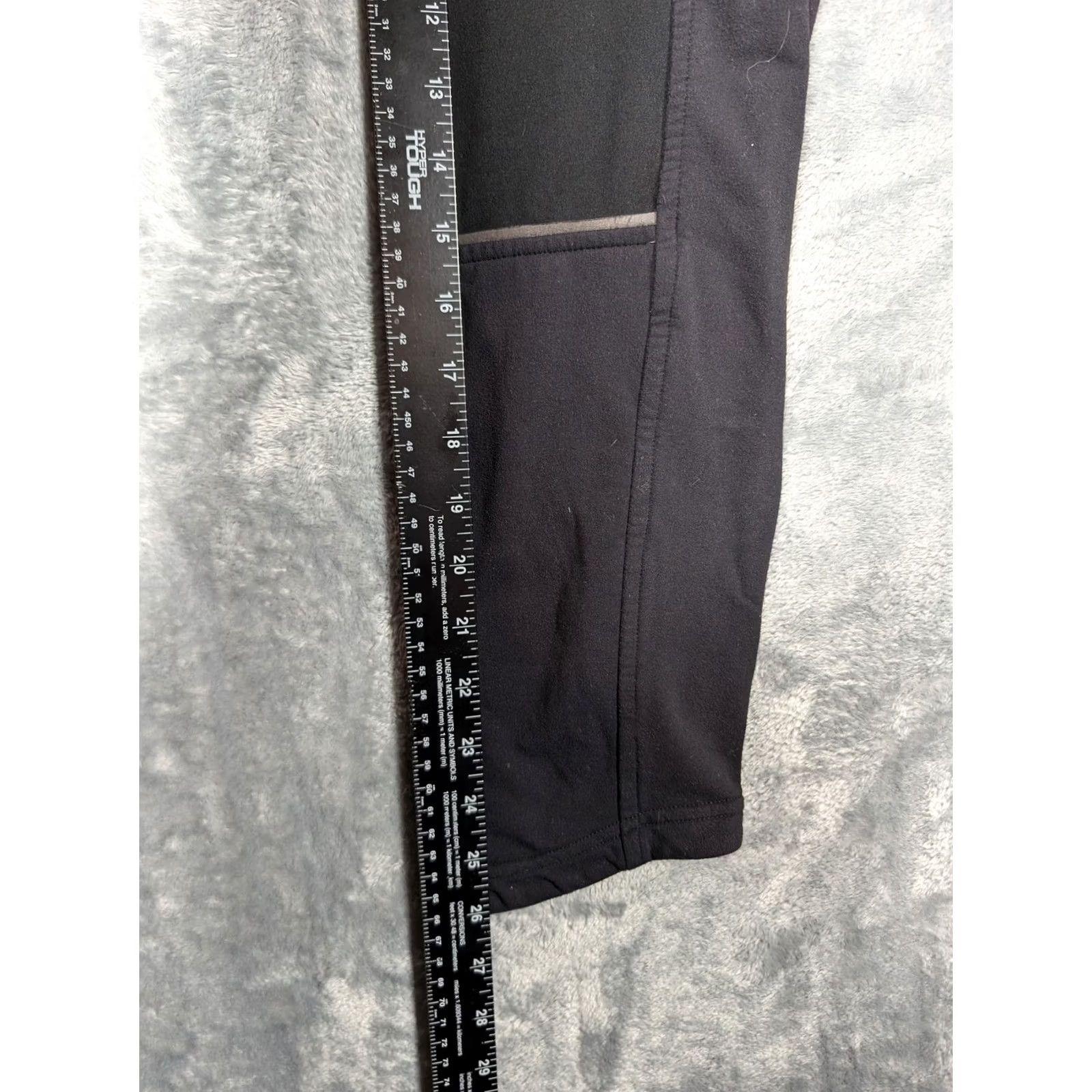Lululemon Lululemon Jacket Mens Large Black Full Zip Softshell Reflective Trim Running Size US L / EU 52-54 / 3 - 4 Thumbnail