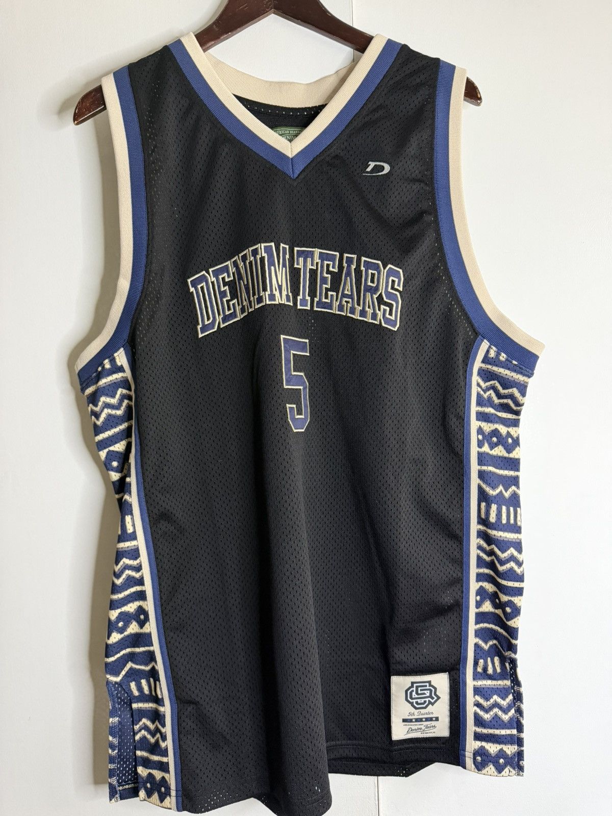 DENIM TEARS Denim tears jersey Size US XL / EU 56 / 4 - 1 Thumbnail
