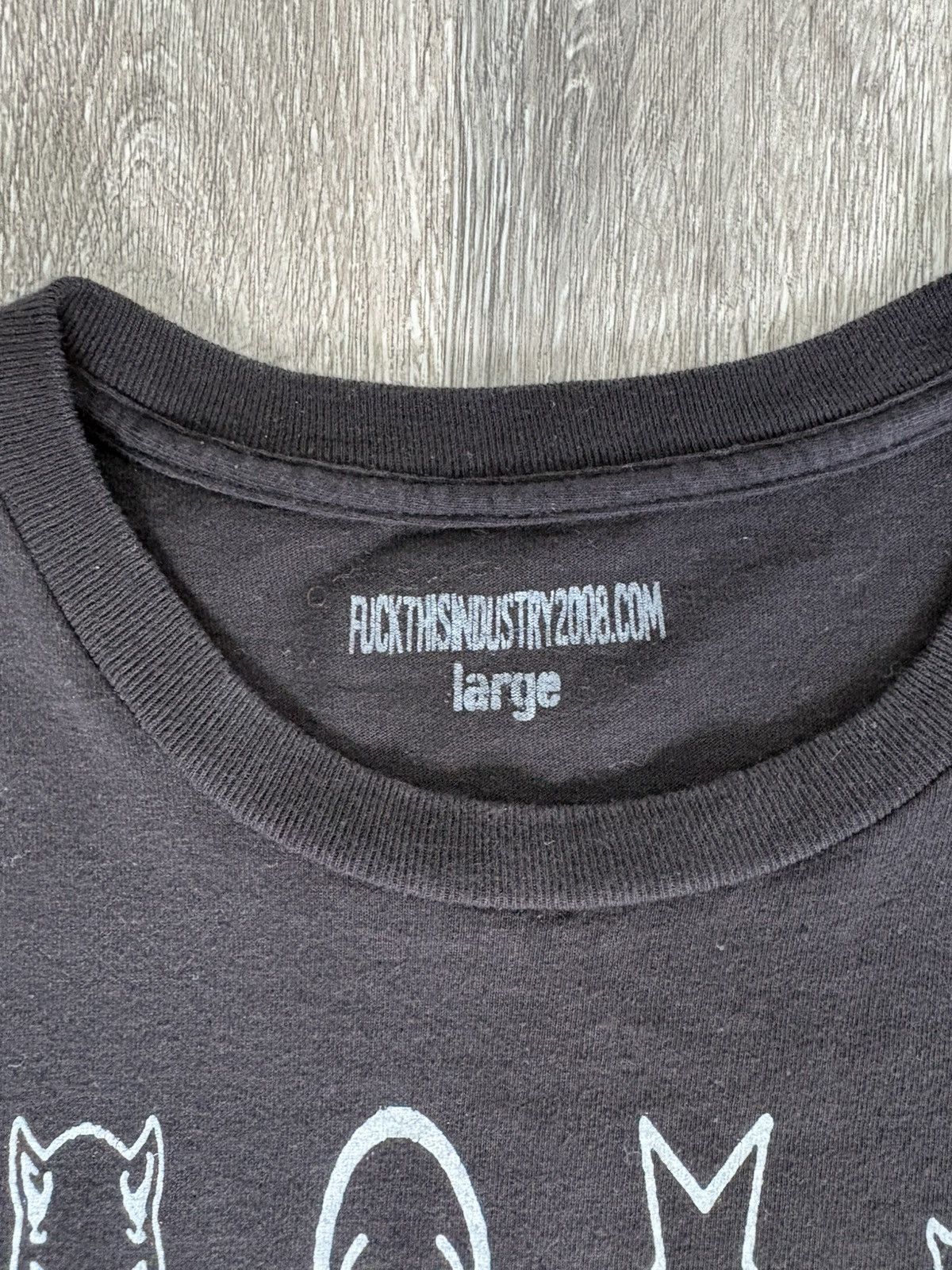 Other FuckThisIndustry tee Size US L / EU 52-54 / 3 - 3 Thumbnail