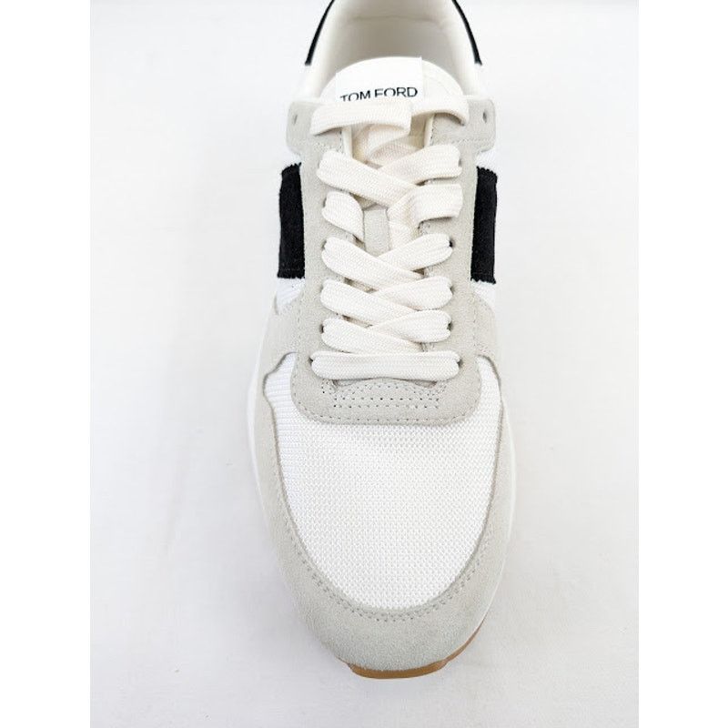 Tom Ford o1rshd1 Low-Top Sneakers in White/Black Size US 9 / EU 42 - 6 Thumbnail