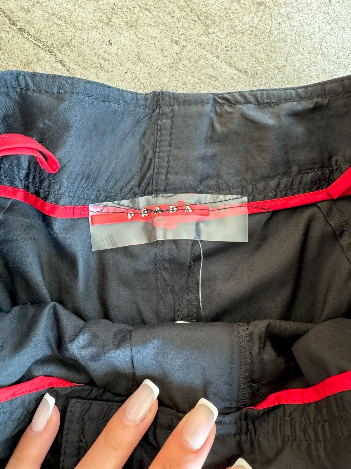 Prada Vintage Prada Zip Bondage Trouser Size 26" / US 2 / IT 38 - 5 Thumbnail