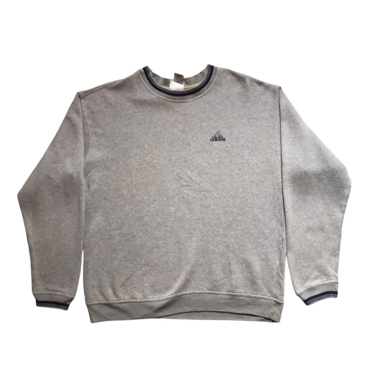 Adidas × Vintage VINTAGE Y2K ADIDAS EQUIDMENT CREWNECK PULLOVER Size US M / EU 48-50 / 2 - 1 Thumbnail