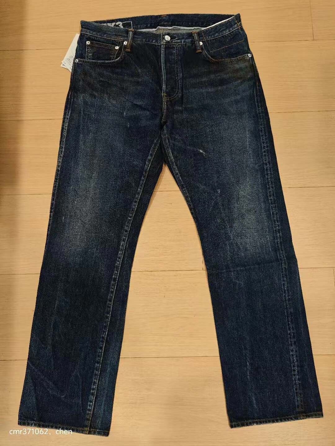 Visvim visvim 19AW Social Sculpture Dry Denim-3 Size US 26 / EU 42 - 1 Thumbnail