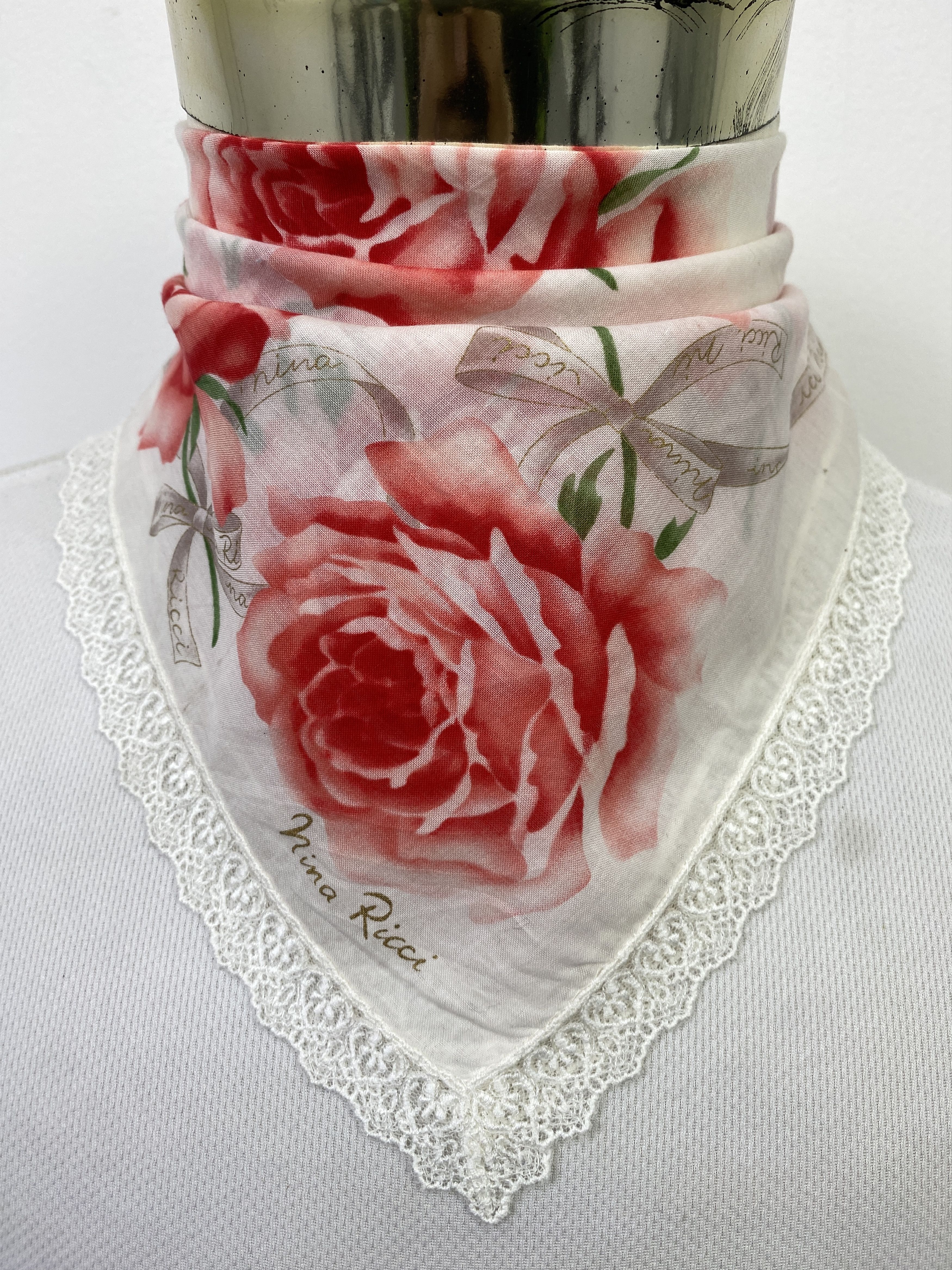 Other Nina Ricci Handkerchief / Neckerchief / Bandana KT0102 Size ONE SIZE - 2 Thumbnail