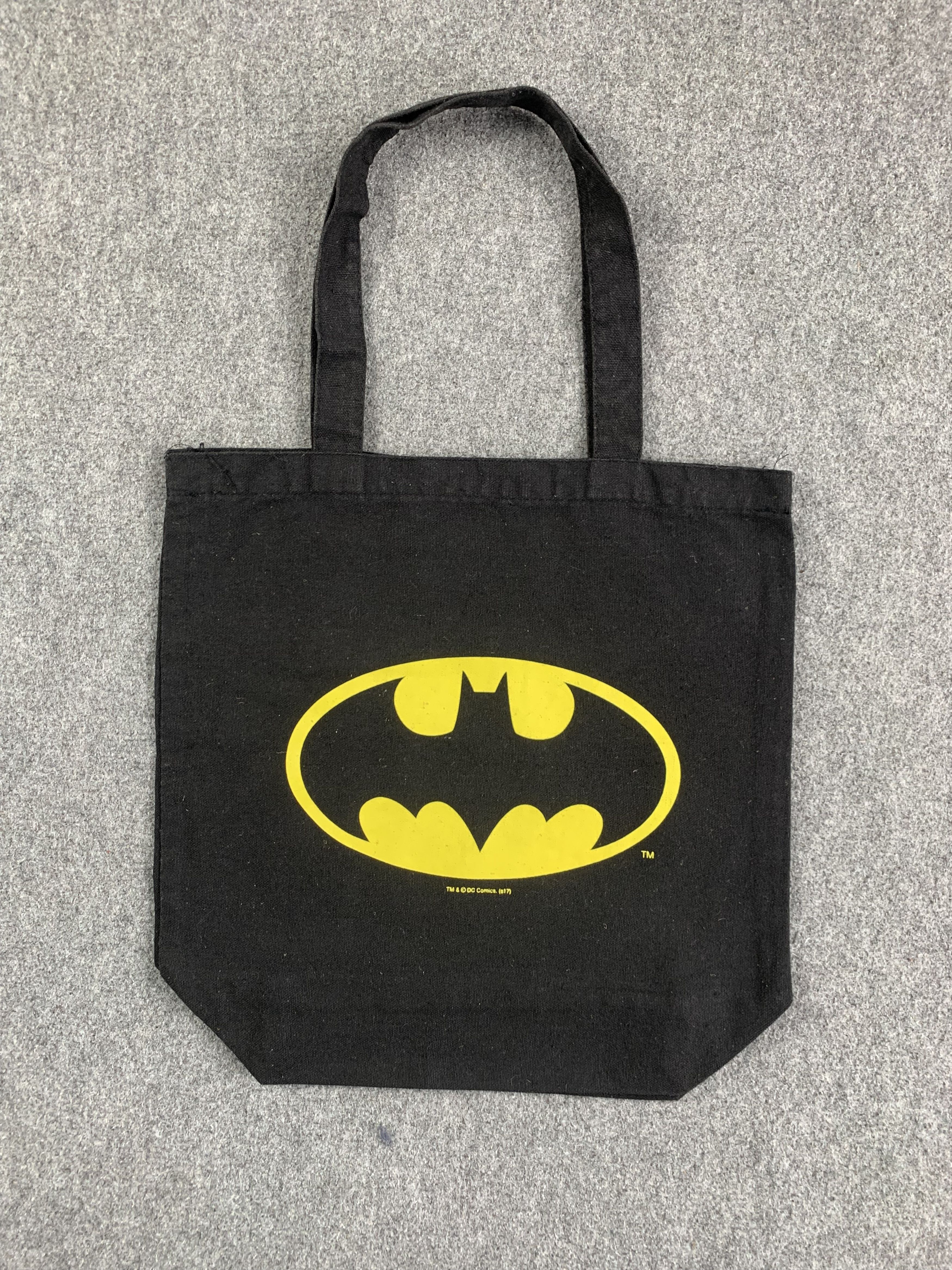 image of OG Batman Totebag in Black, Men's