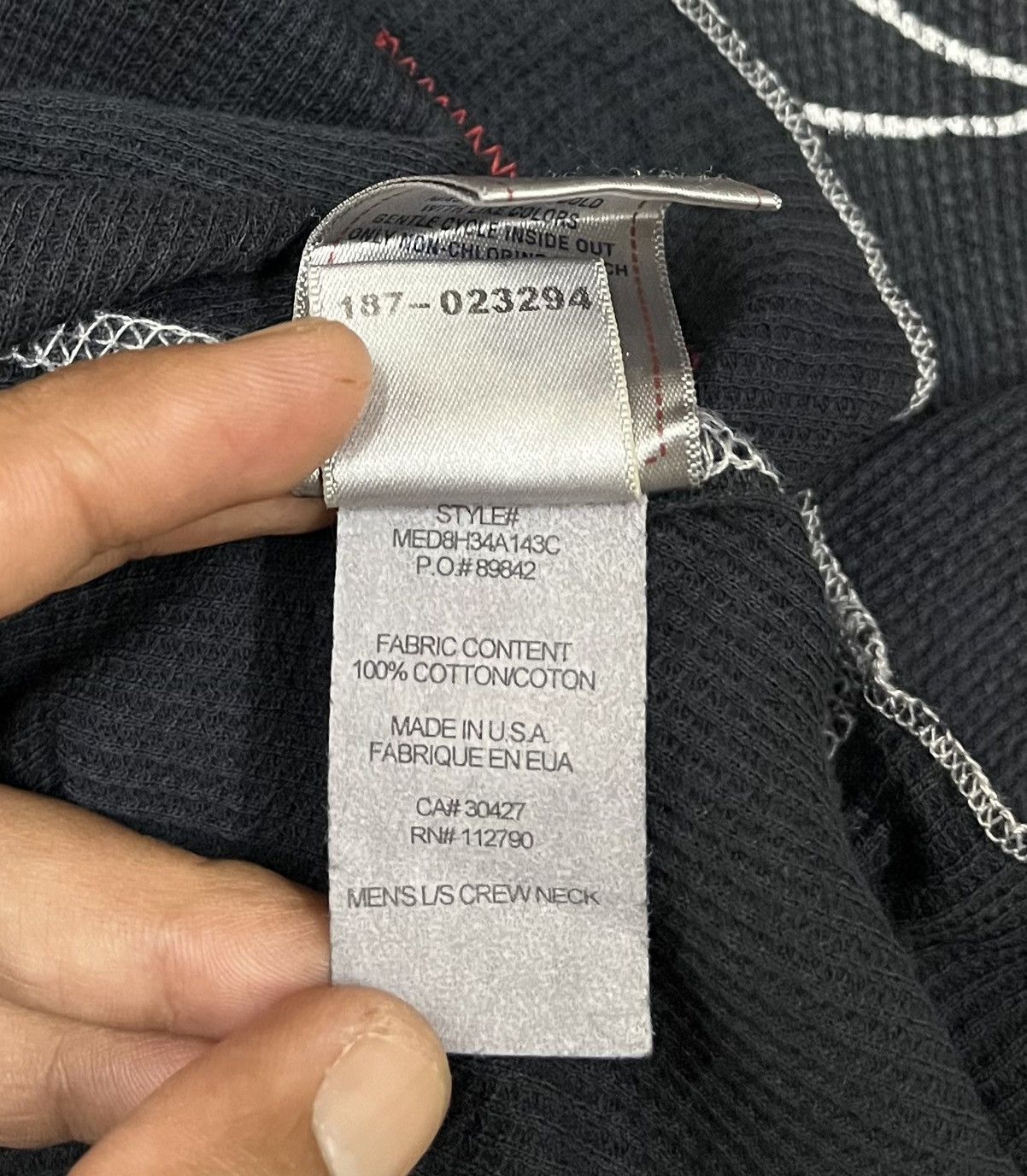 True Religion Vtg TRUE RELIGION Made in Usa Shirt x Rare Design Size US M / EU 48-50 / 2 - 10 Thumbnail