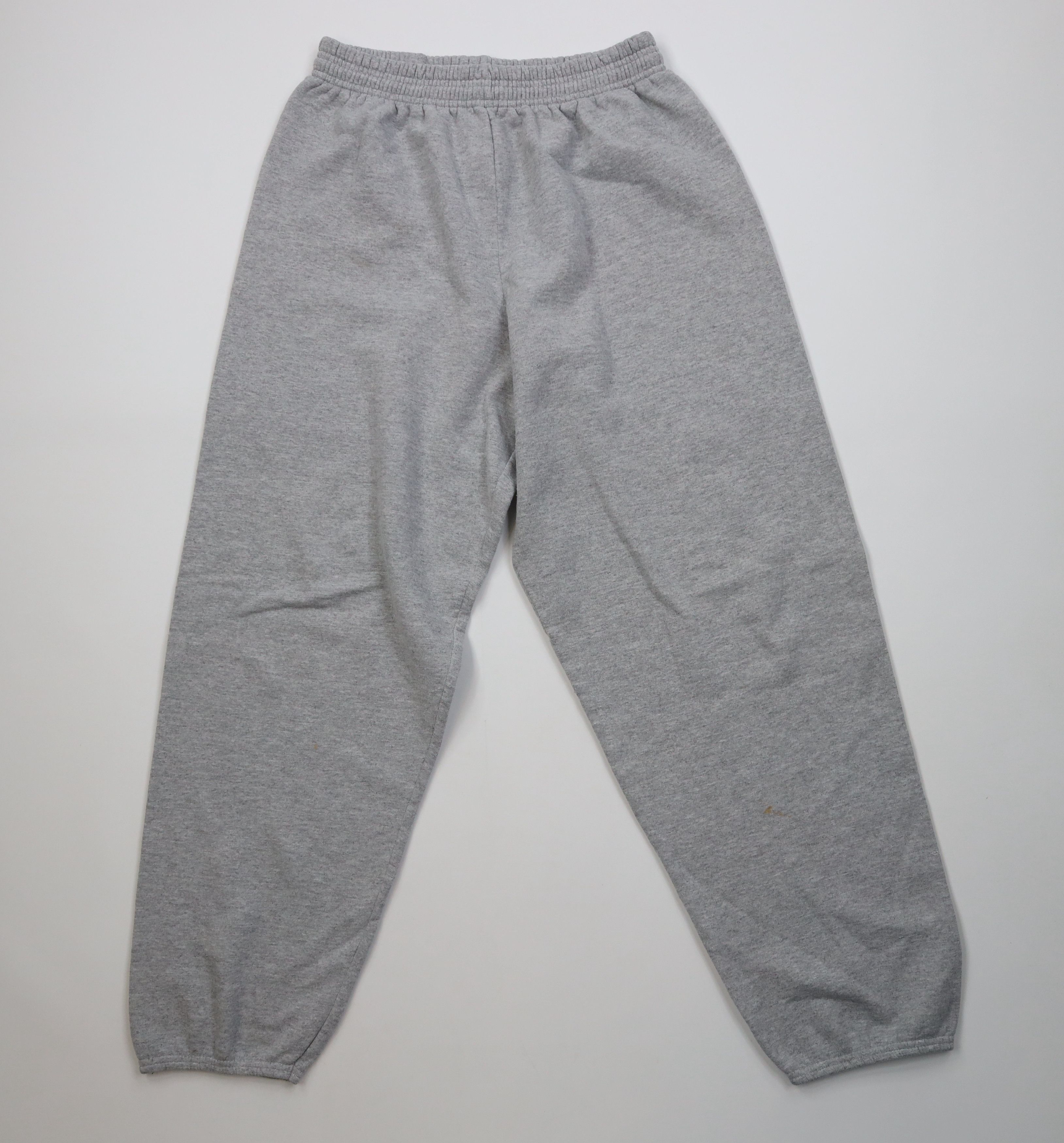 Vintage Vintage 90s Streetwear Sweatpants Joggers Pants Heather Gray Size US 34 / EU 50 - 1 Thumbnail