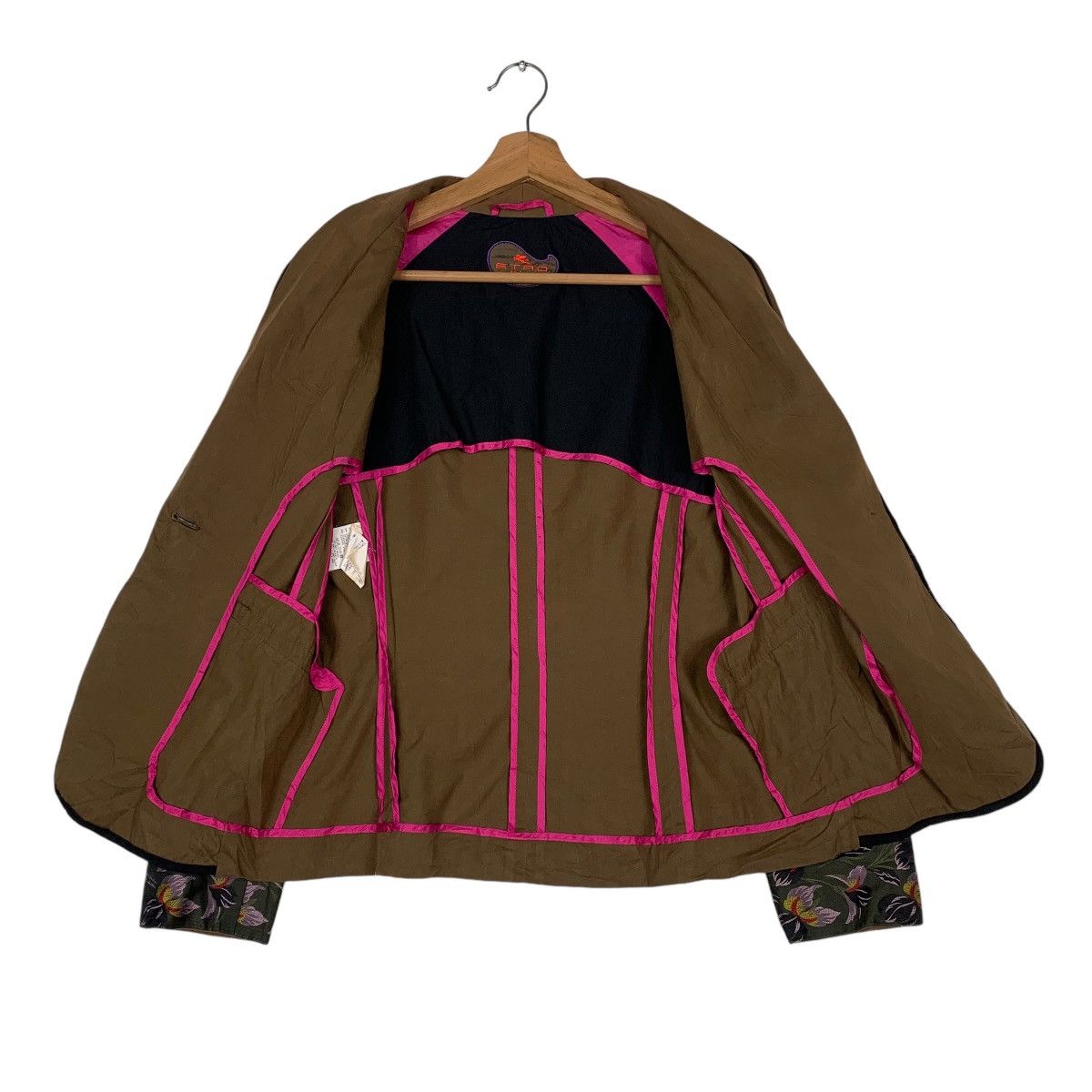 Etro Etro Milano Crop Jacket Size M / US 6-8 / IT 42-44 - 11 Thumbnail