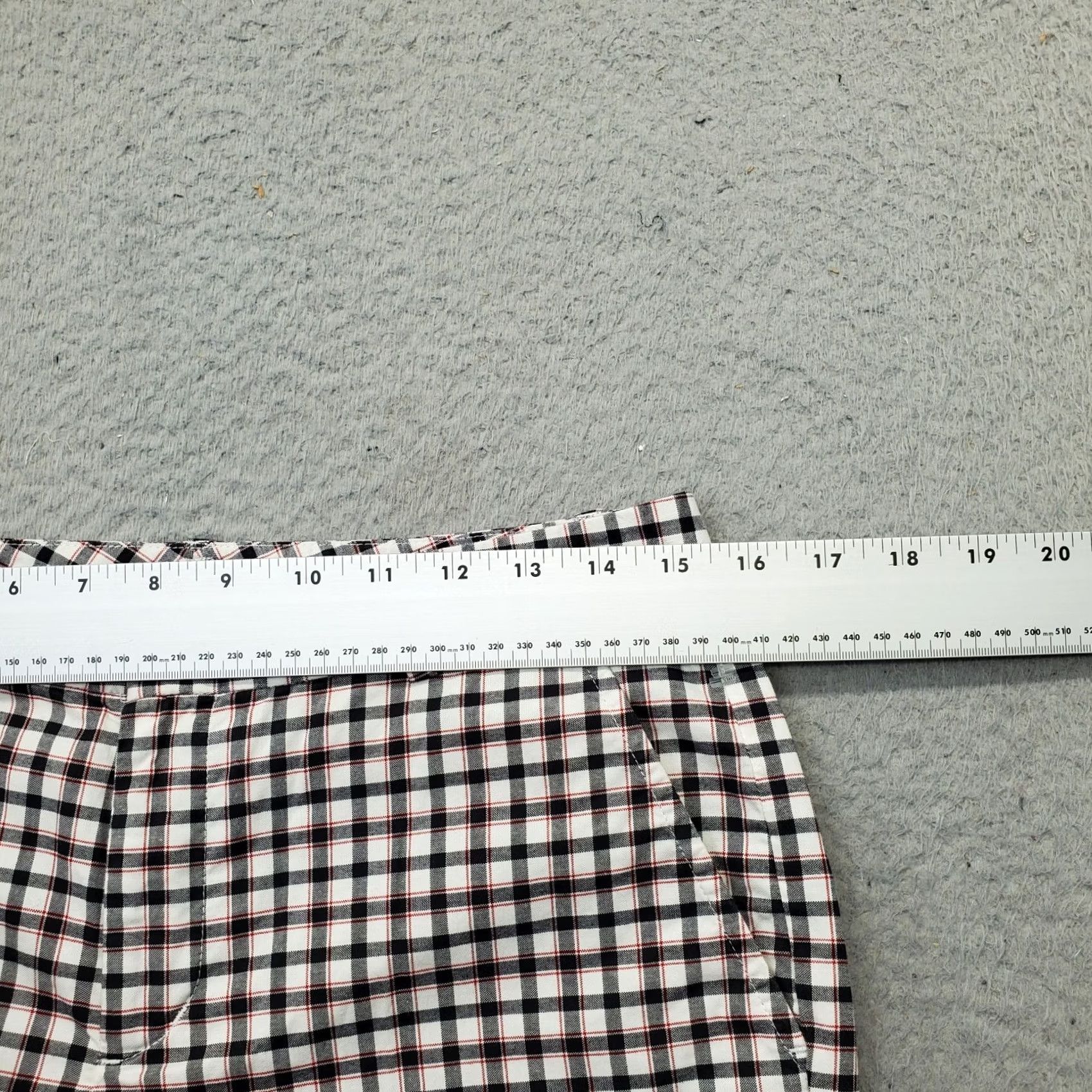 Ralph Lauren Lauren Ralph Lauren Active Bermuda Shorts Womens 4 Multi Plaid Casual Flat Front Short Underwear? Size 27" / US 4 / IT 40 - 3 Thumbnail