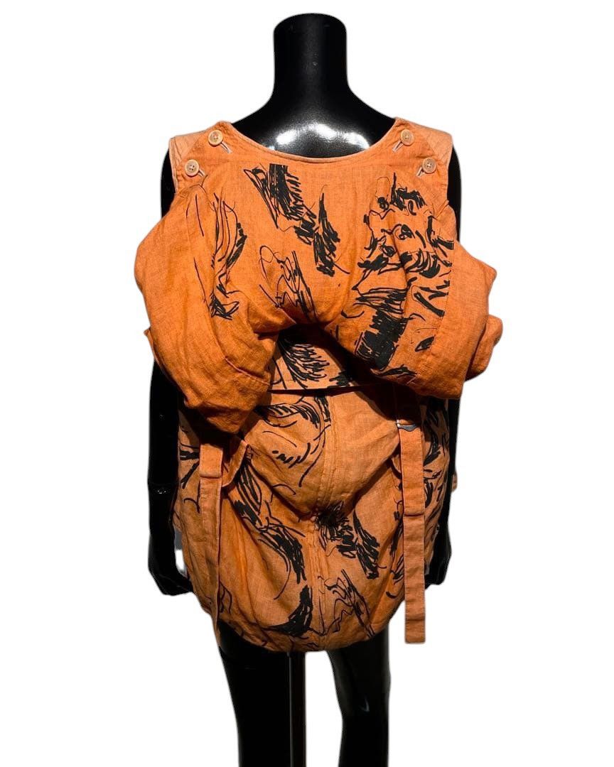 Yohji Yamamoto Yohji Yamamoto 18SS Vest Bag Size US L / EU 52-54 / 3 - 3 Thumbnail