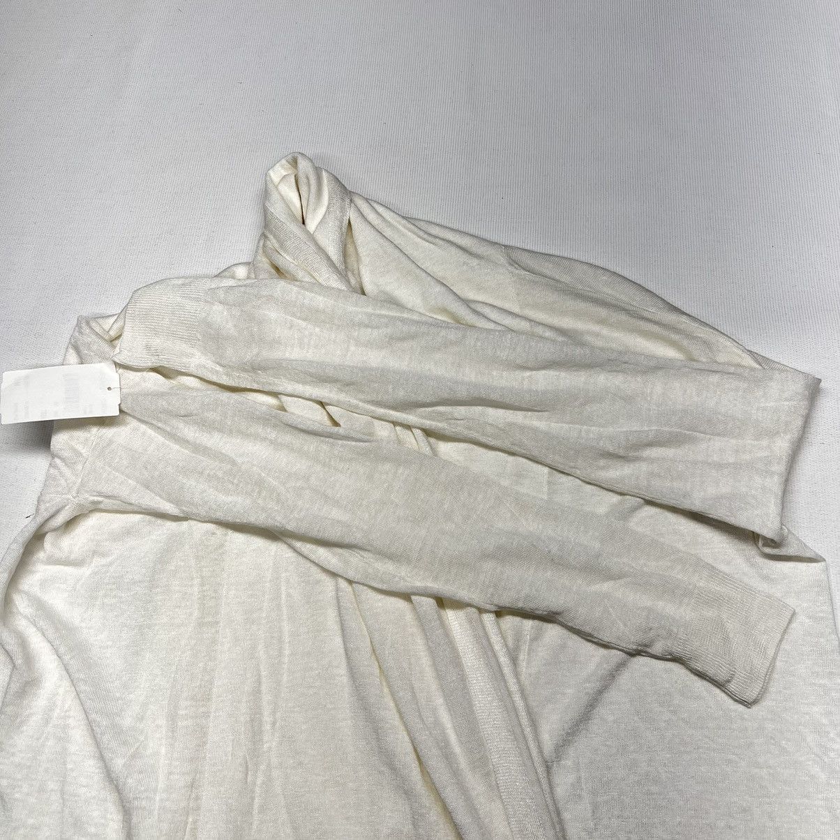 Theory NEW Theory Cardigan Sweater White Linen Drape Billey Riflex Size S / US 4 / IT 40 - 11 Thumbnail