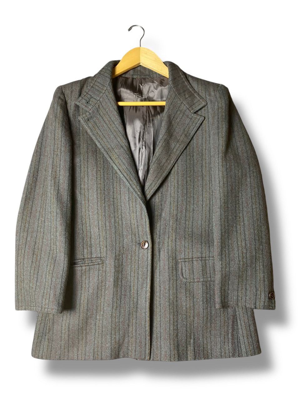 Vintage Sportmax Max Mara Wool Coat (145)