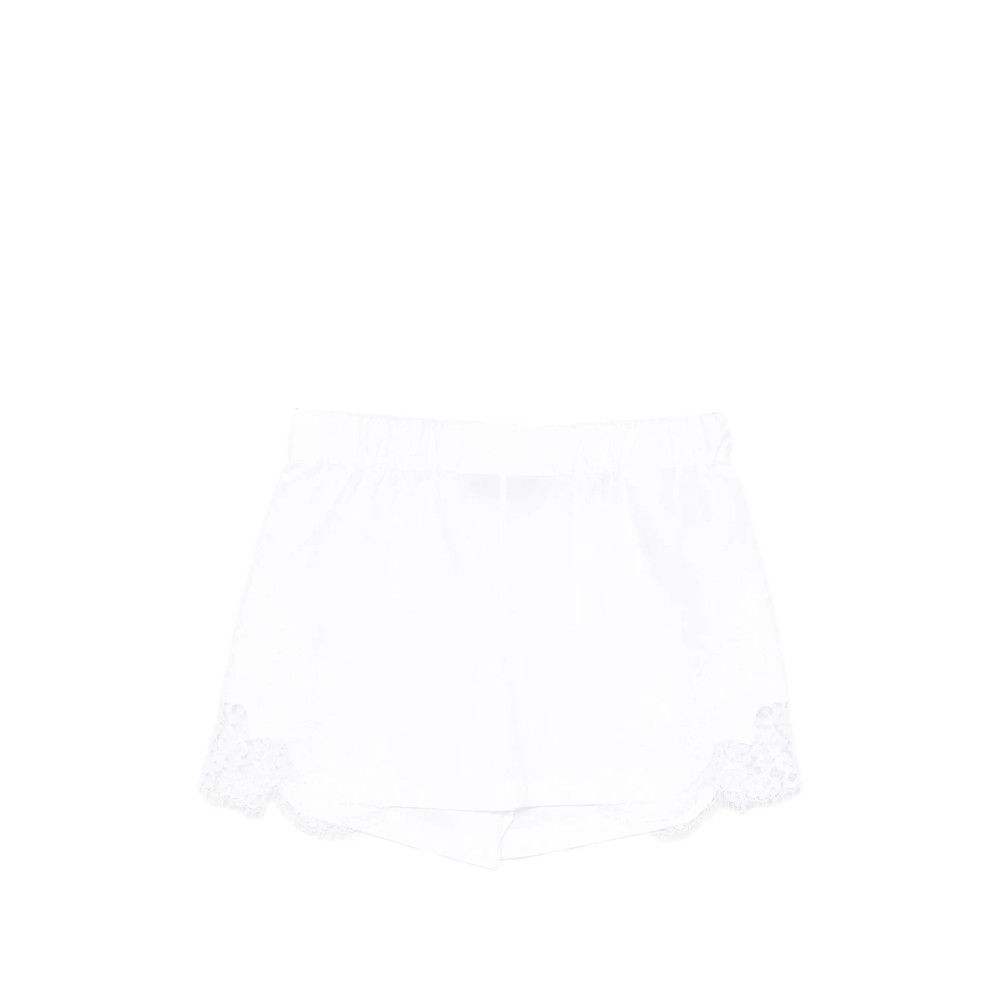 Versace Versace WHITE Shorts - Short Shorts Size 28" / US 6 / IT 42 - 1 Thumbnail