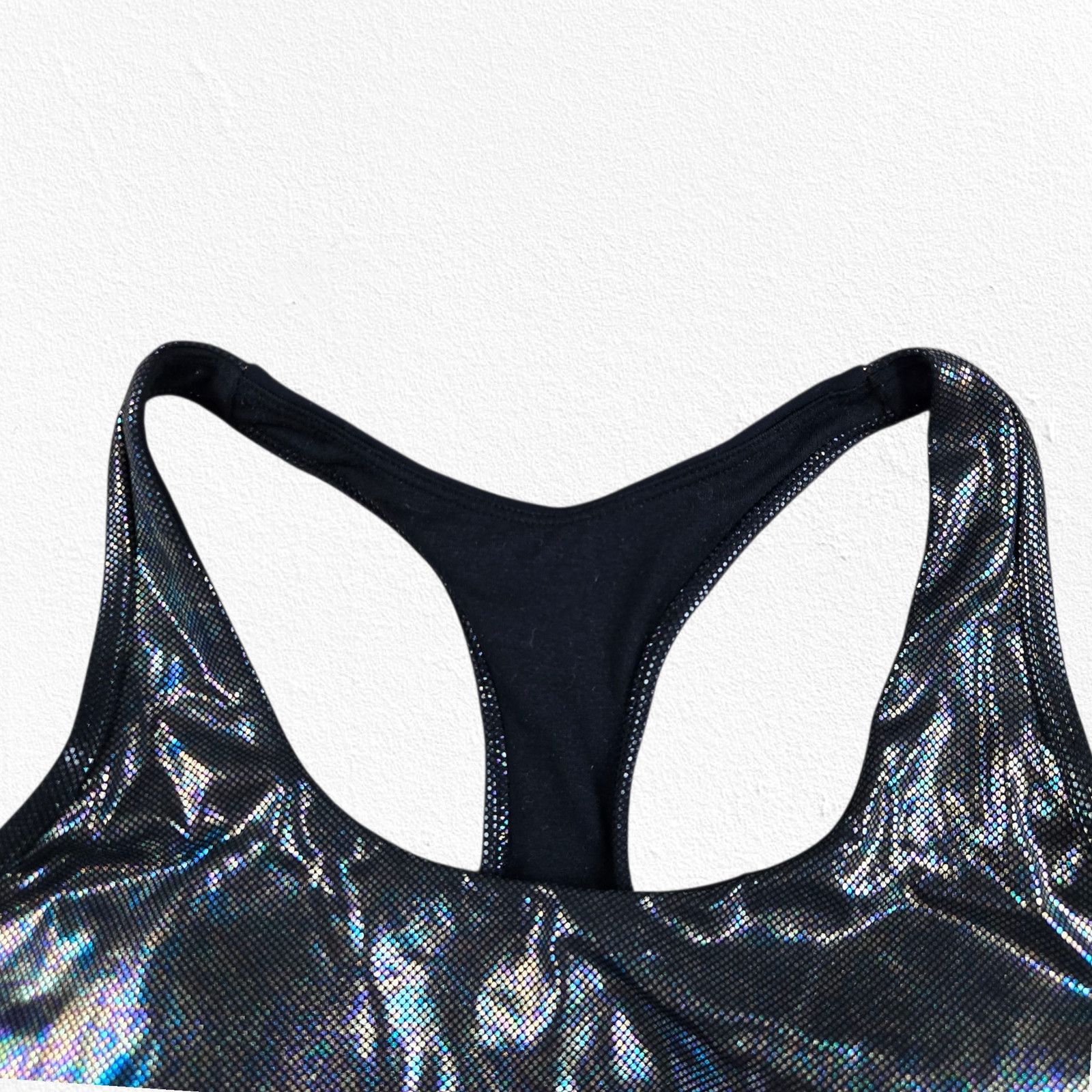 Other Zyia Active Disco Luxe Sports Bra Racerback Size Small Size ONE SIZE - 3 Thumbnail
