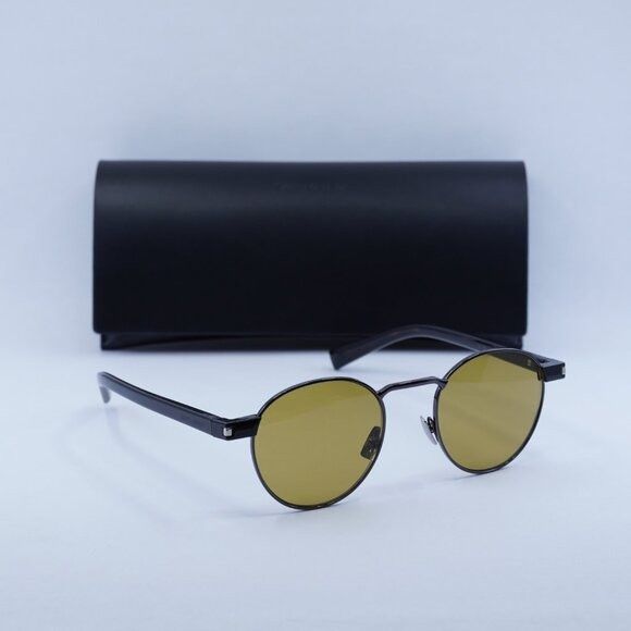 Saint Laurent Paris 🕶️ New Saint Laurent SL707 003 Sunglasses -Grey and Havana Size ONE SIZE - 11 Thumbnail