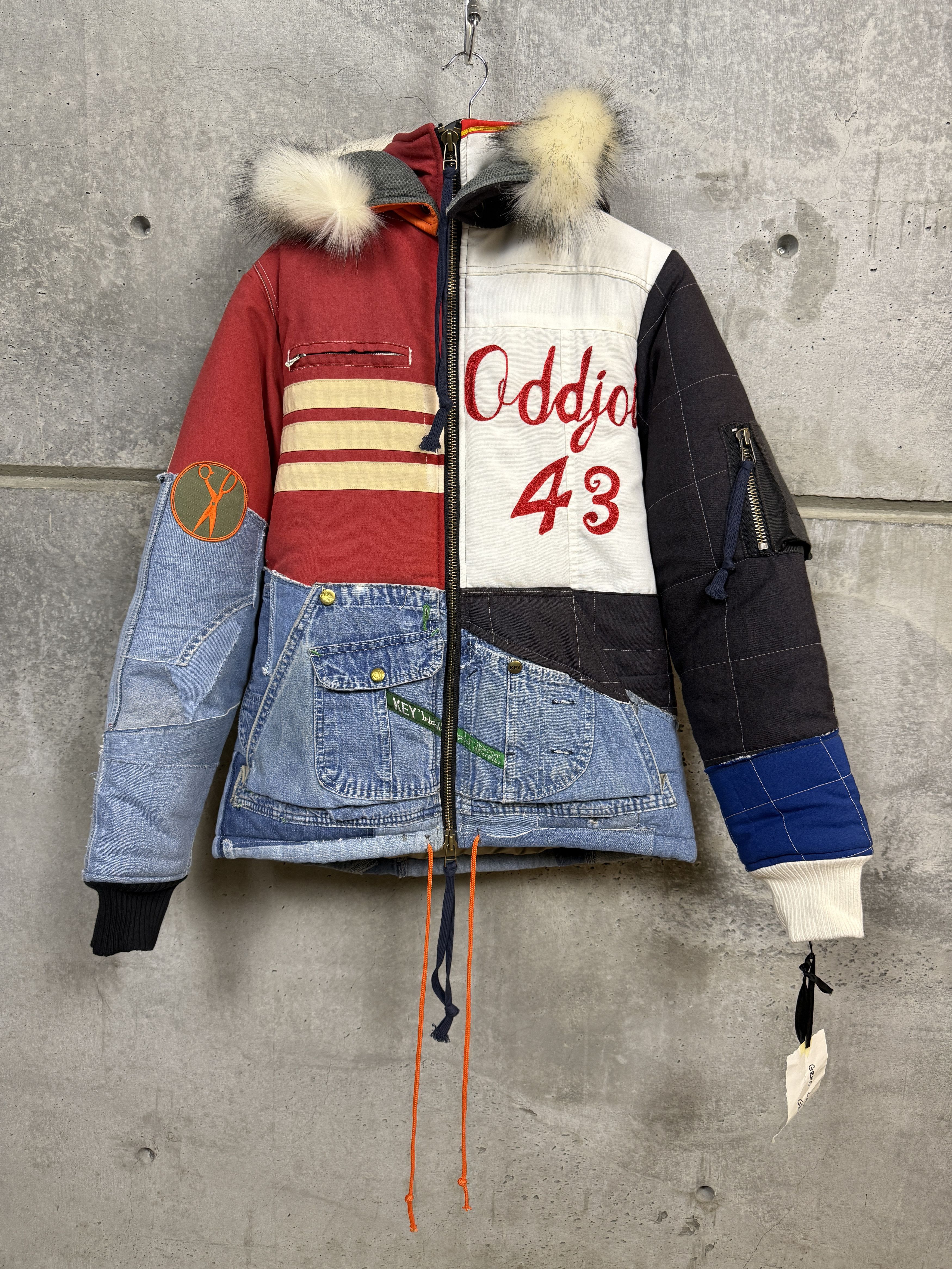 Greg Lauren $3500 Greg Lauren Racer Retro Puffy Jacket Size US M / EU 48-50 / 2 - 5 Thumbnail