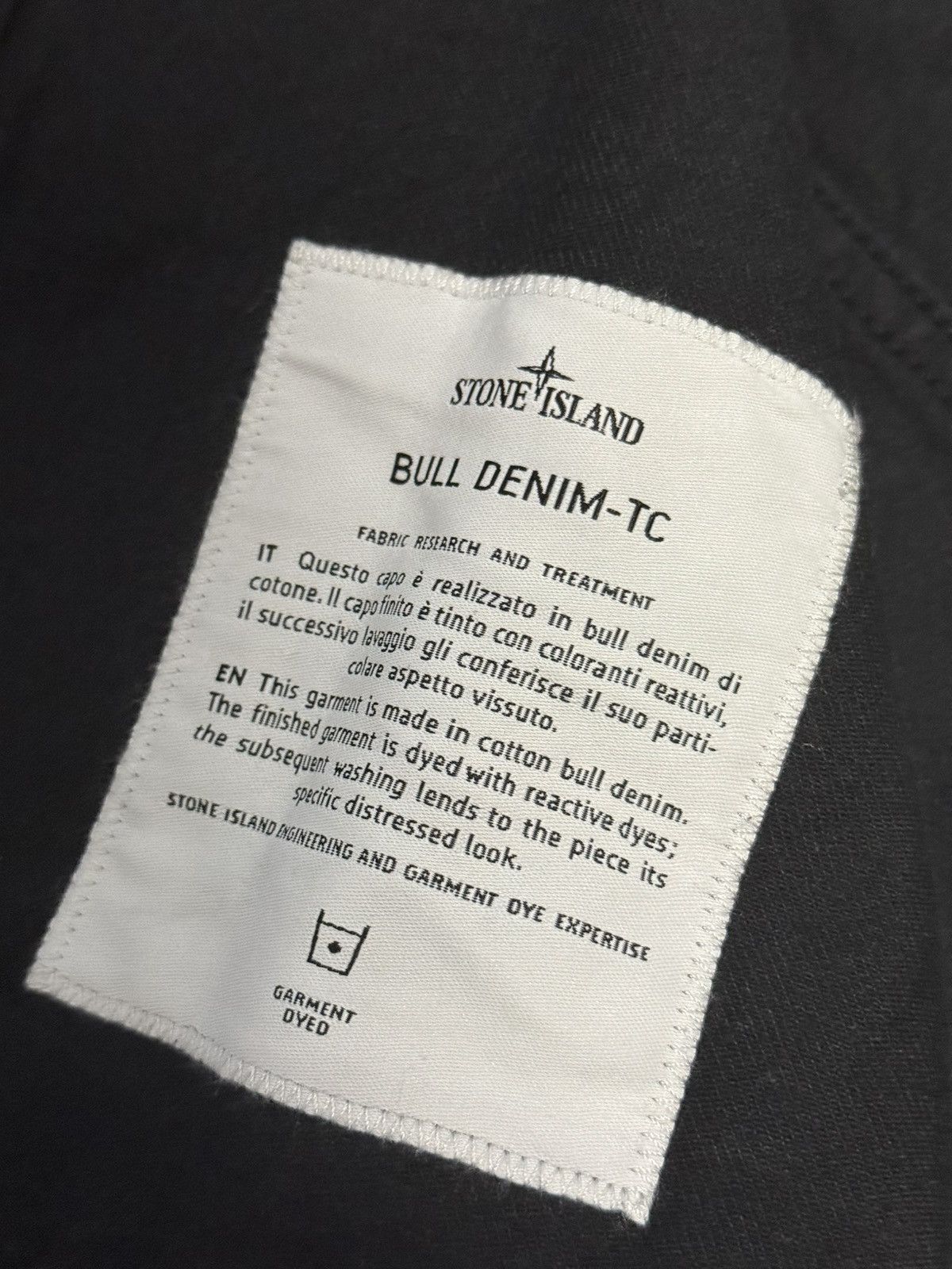 Stone Island × Supreme Supreme stone island denim Trucker jacket black Size US L / EU 52-54 / 3 - 5 Thumbnail