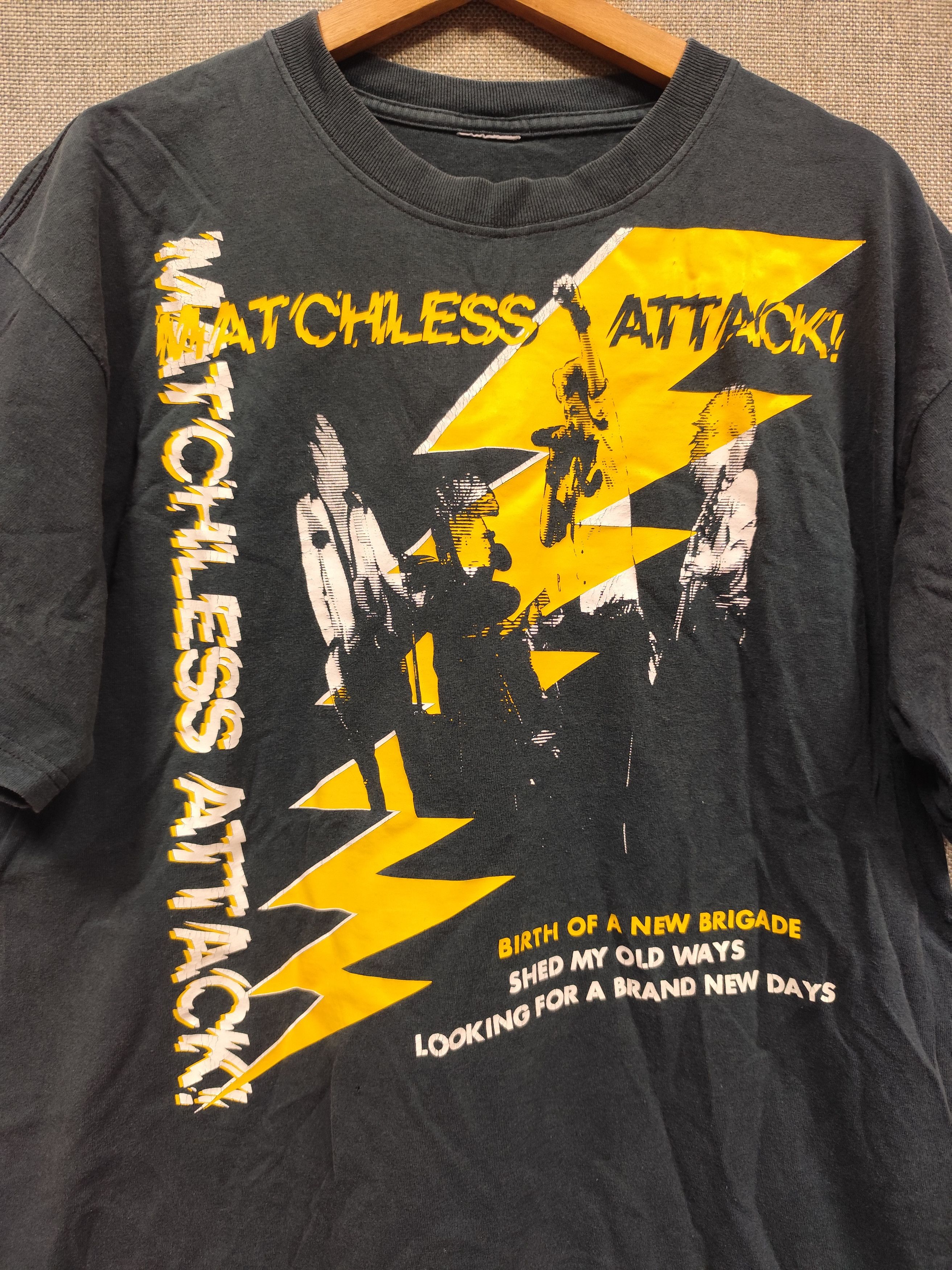 Band Tees × Japanese Brand matchless attack tour 2004 Size US L / EU 52-54 / 3 - 3 Thumbnail