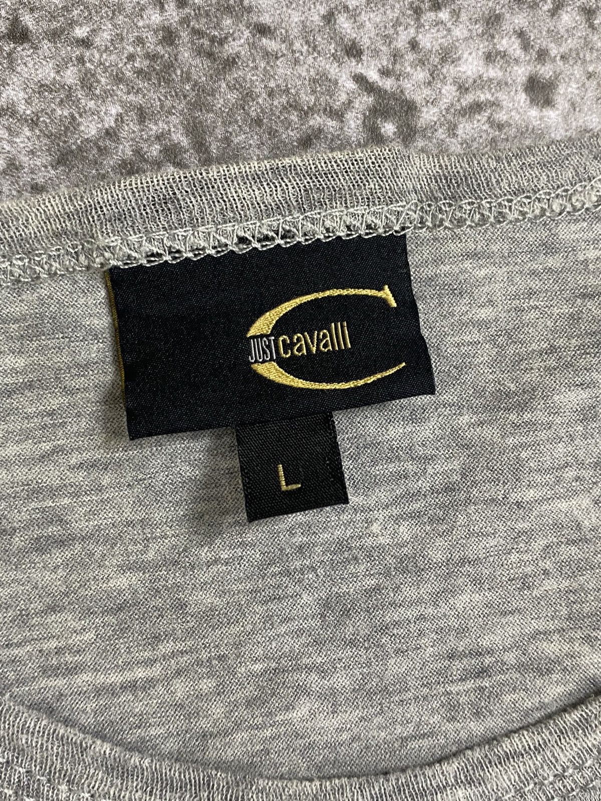Just Cavalli Just cavalli embroidered t shirt Size US L / EU 52-54 / 3 - 5 Thumbnail