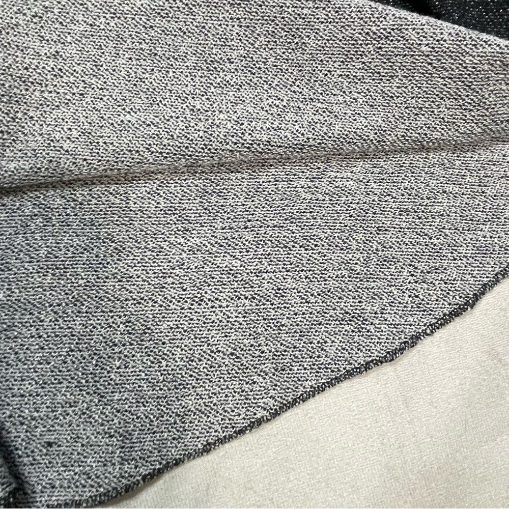 Other Sinsay Jersey A-Line Drawstring Dark Grey With Sparkles Ski Size 30" / US 8 / IT 44 - 4 Thumbnail