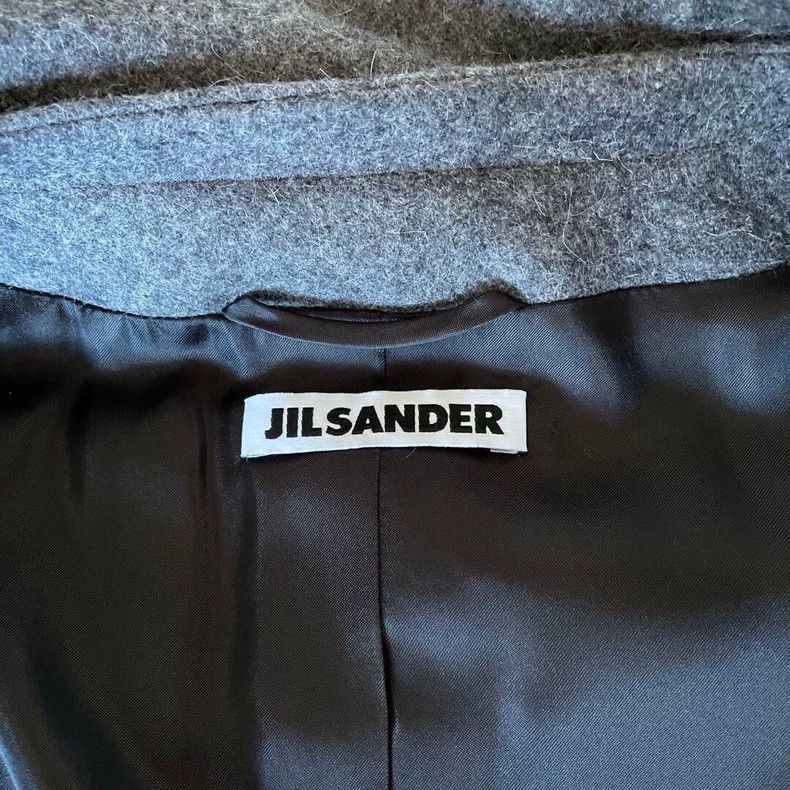 Jil Sander Jil Sander Short wool jacket coat Size 4XL / US 24-26 - 4 Thumbnail
