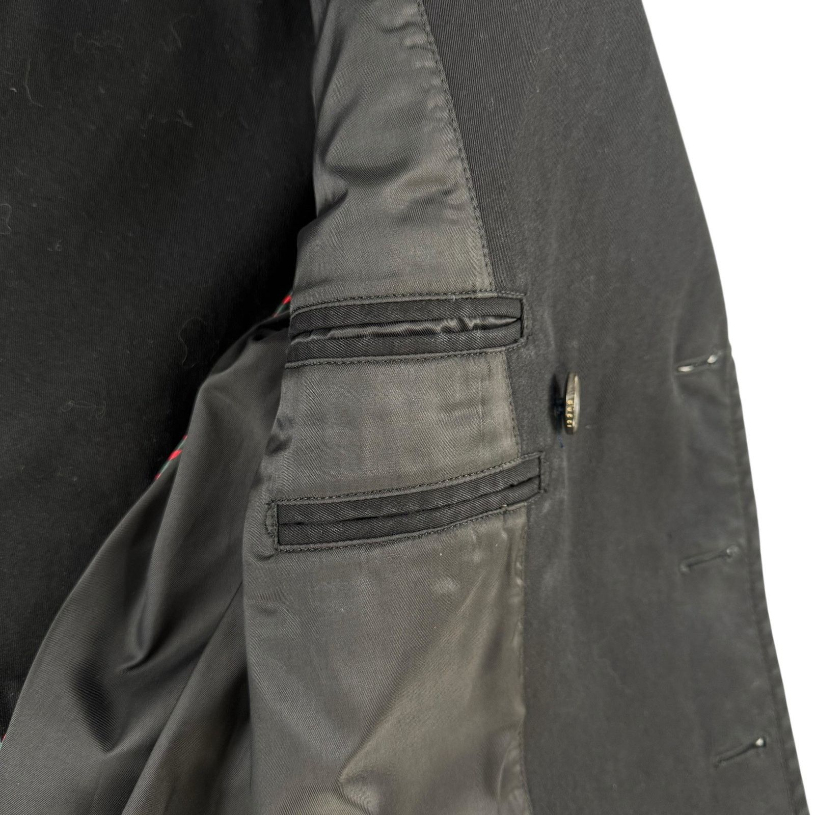 Gucci Gucci Cotton Pea Coat Size US M / EU 48-50 / 2 - 9 Thumbnail