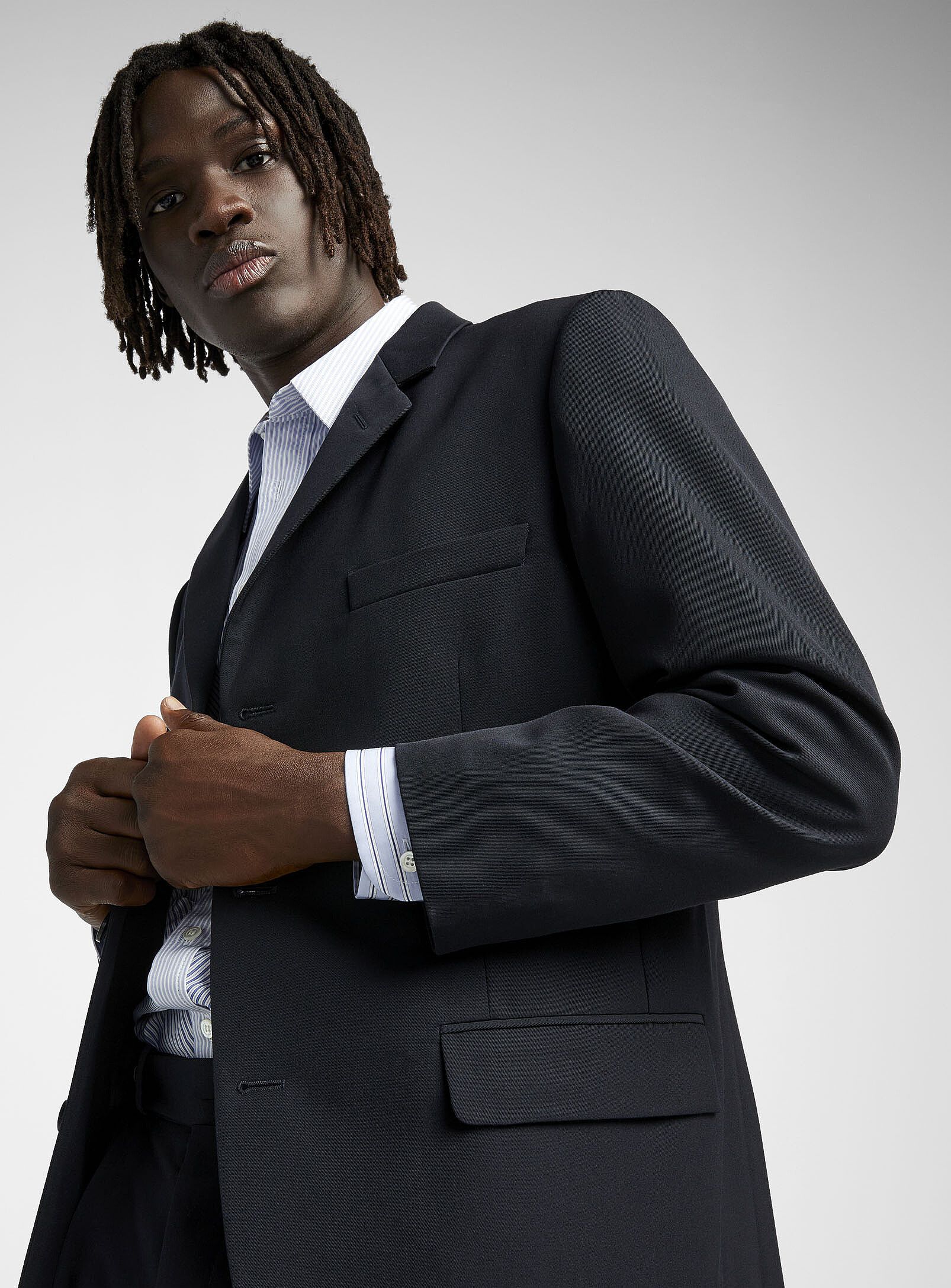 Maison Margiela BNWT AW24 MAISON MARGIELA PURE WOOL BLAZER JACKET 50 Size US M / EU 48-50 / 2 - 11 Thumbnail