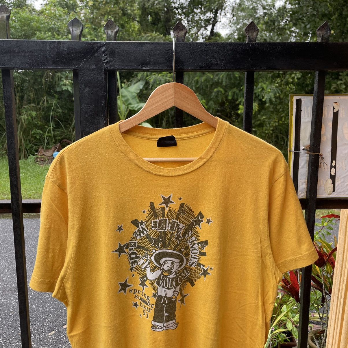 Volcom 🔥Vintage 1993 Volcom Skate Punk Art Work Summer Promo Tee Size US L / EU 52-54 / 3 - 6 Thumbnail
