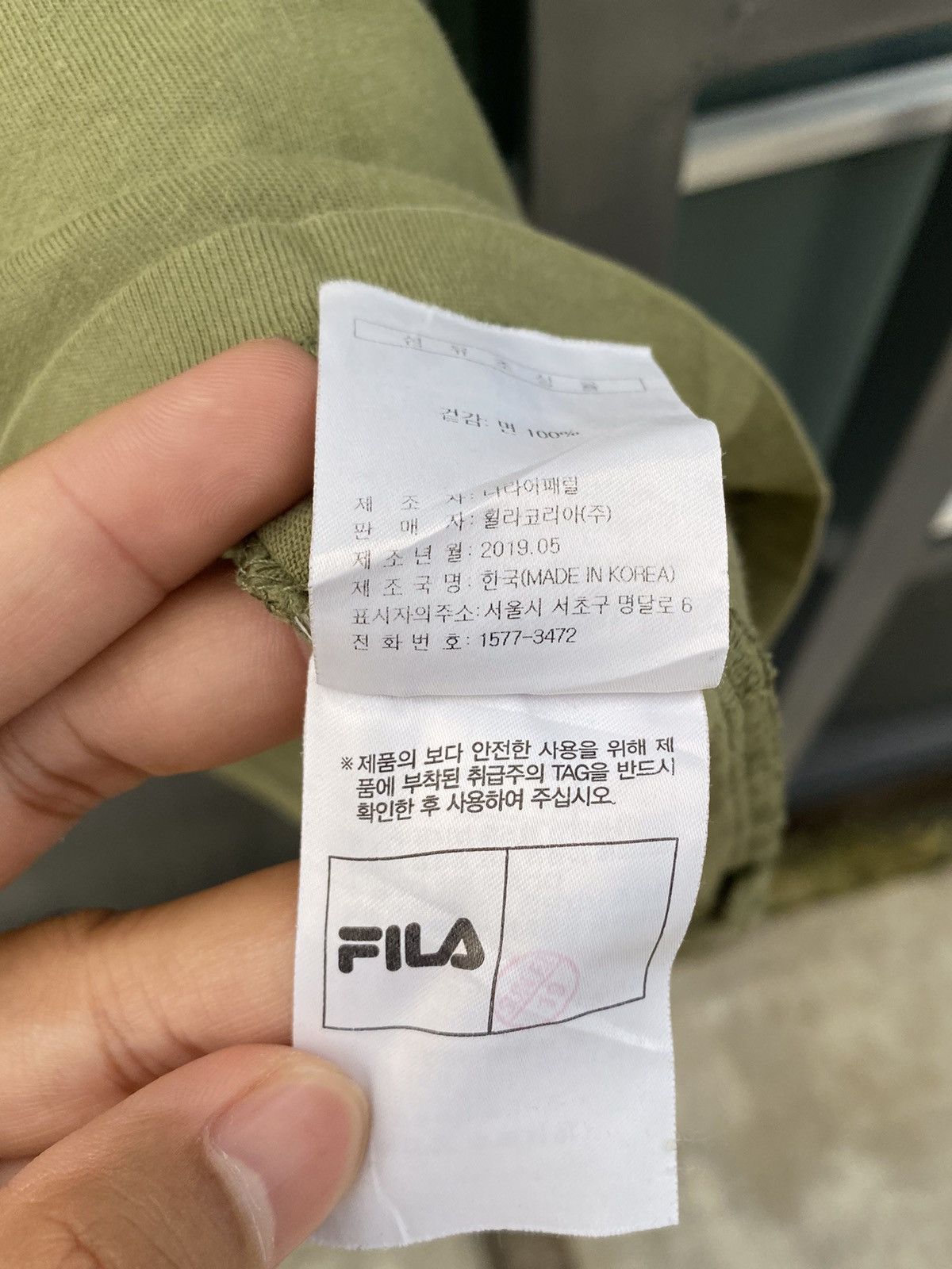 Fila Fila x gundam black tri stars dom tee Size US M / EU 48-50 / 2 - 10 Thumbnail
