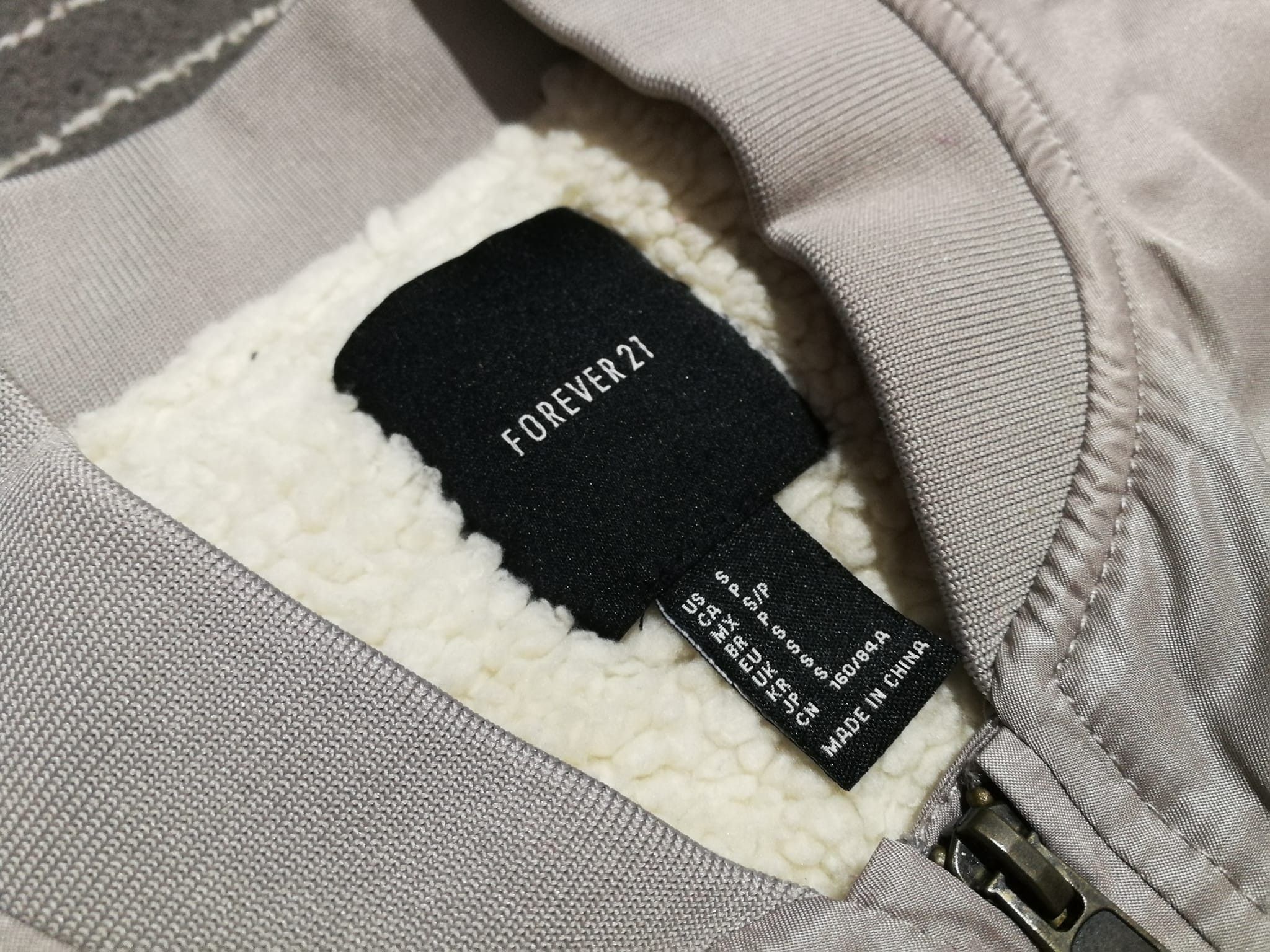 Forever 21 FOREVER 21 prelove bomber jacket woman XS 1789 Size XS / US 0-2 / IT 36-38 - 3 Thumbnail