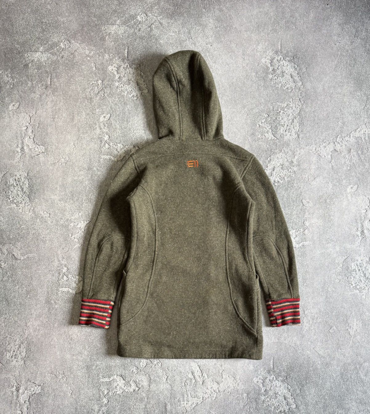 Designer State of elevenate XS zip wool hooded jacket gorpcore warm Size XS / US 0-2 / IT 36-38 - 14 Thumbnail