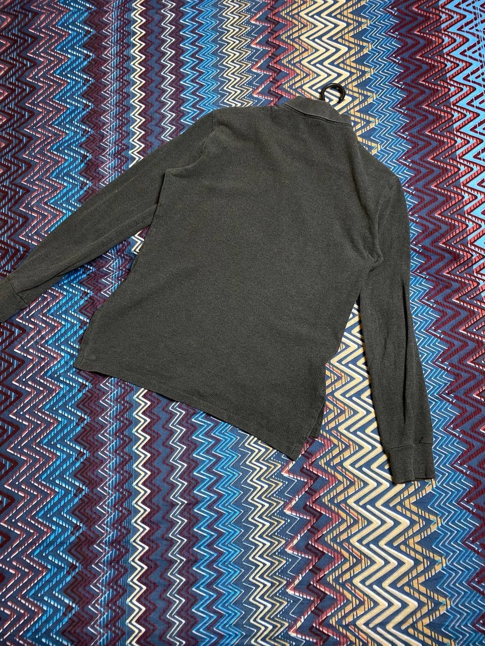 Polo Ralph Lauren Polo Ralph Lauren Rugby Vintage Long-sleeve Sweater 🟤 Size US S / EU 44-46 / 1 - 12 Thumbnail