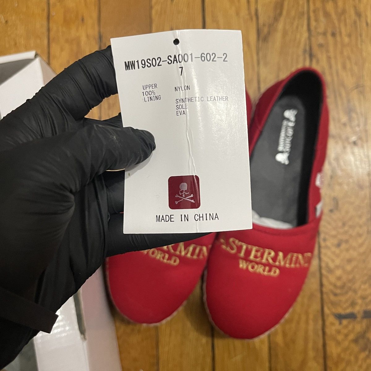 Mastermind Japan Mastermind Japan x Suicoke Espadrille Size US 7 / EU 40 - 8 Thumbnail