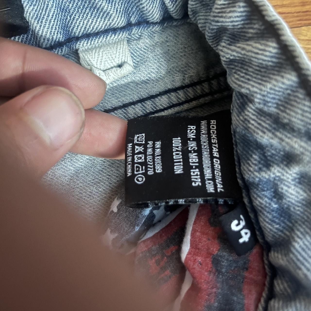 Other nand light blue baggy cargo jean Size US 34 / EU 50 - 4 Thumbnail