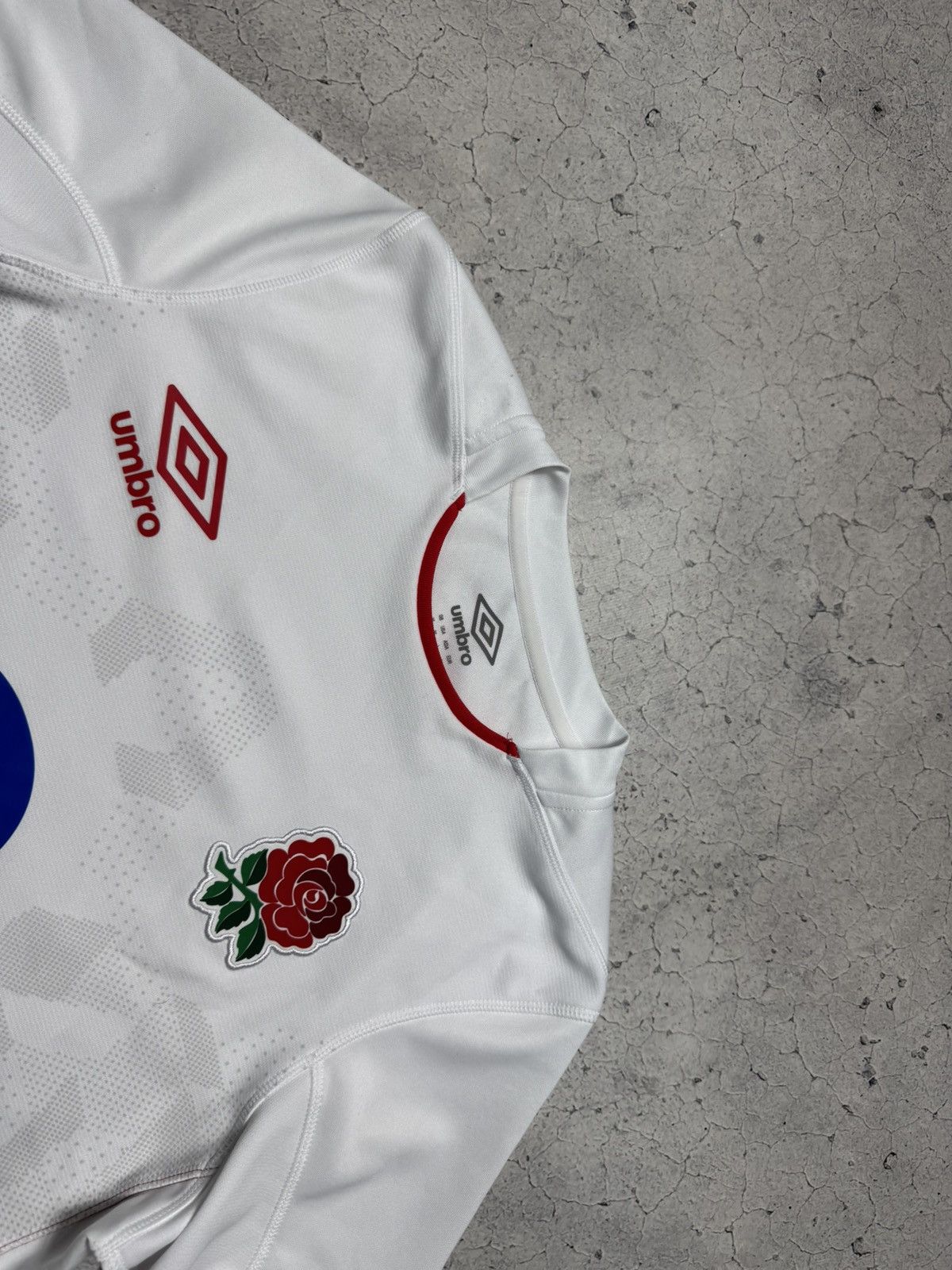 Umbro Umbro England Rugby League O2 Jersey Shirt Y2K Vintage Size US M / EU 48-50 / 2 - 5 Thumbnail